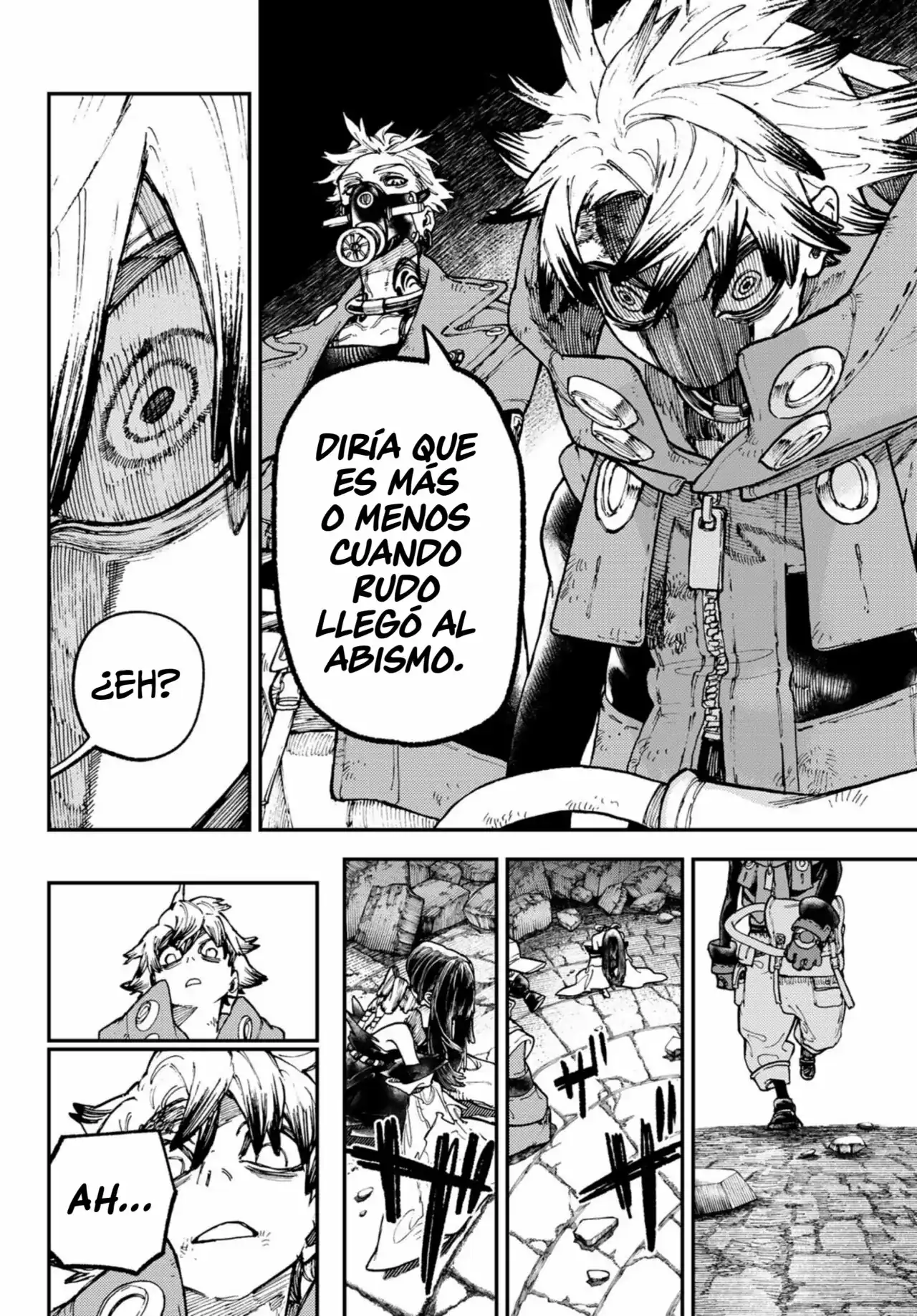 Página 5 — Capítulo 43 de Gachiakuta
