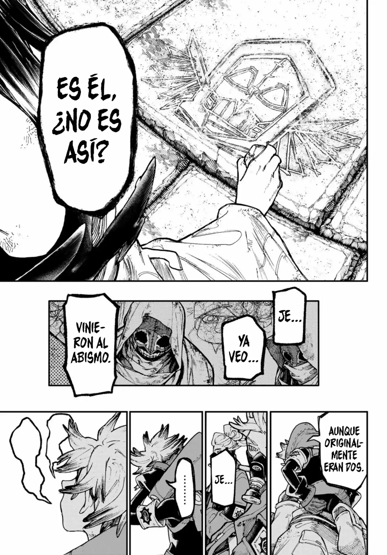 Página 6 — Capítulo 43 de Gachiakuta