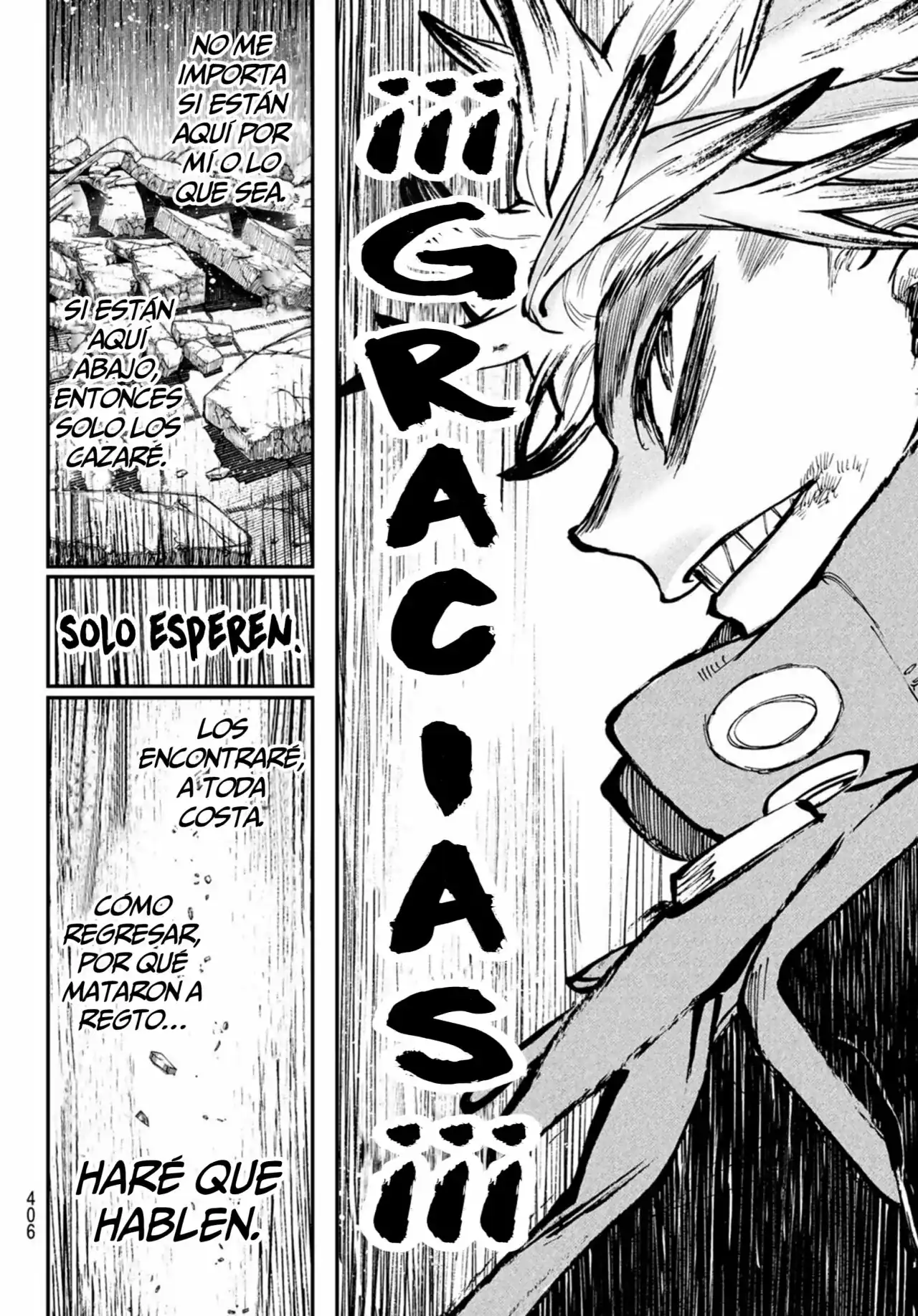 Página 7 — Capítulo 43 de Gachiakuta