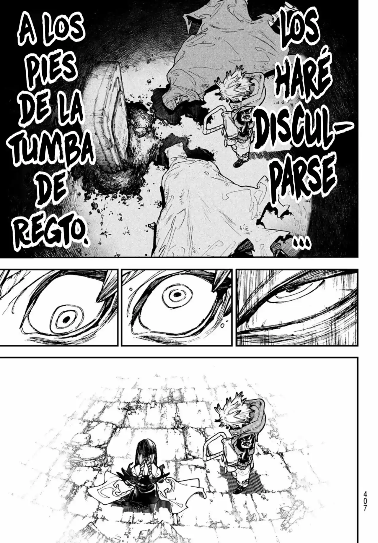Página 8 — Capítulo 43 de Gachiakuta