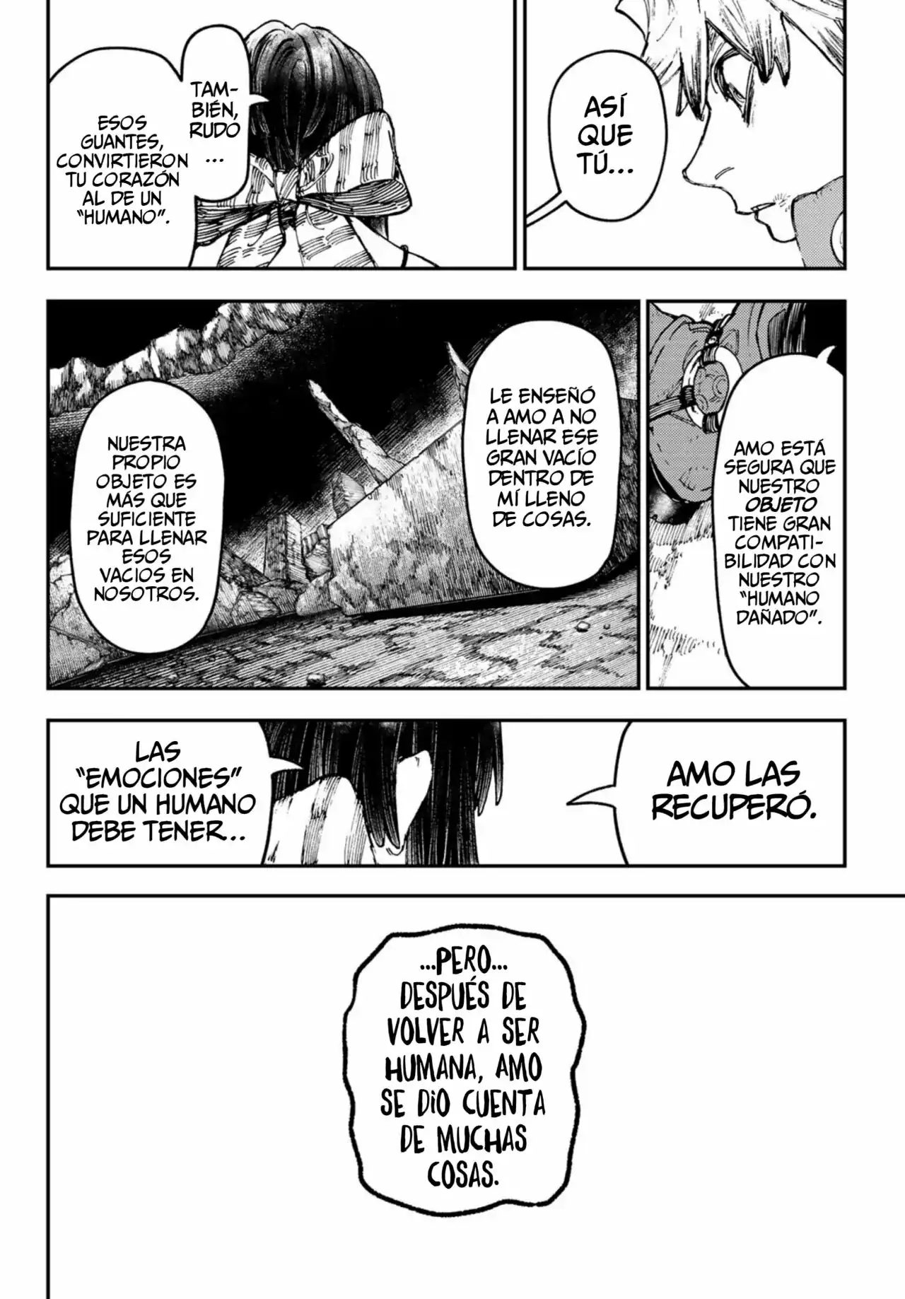Página 9 — Capítulo 43 de Gachiakuta