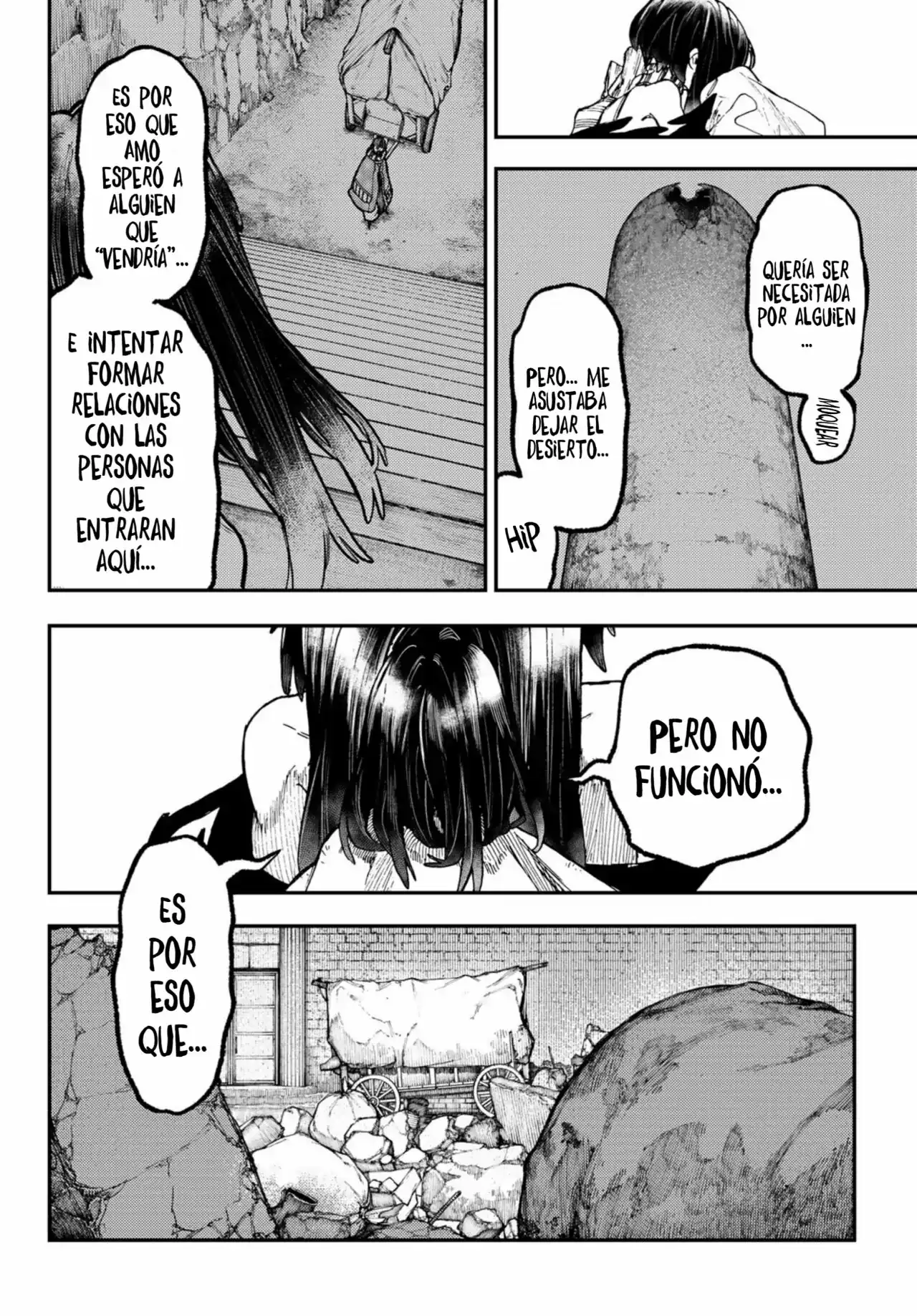Página 11 — Capítulo 43 de Gachiakuta