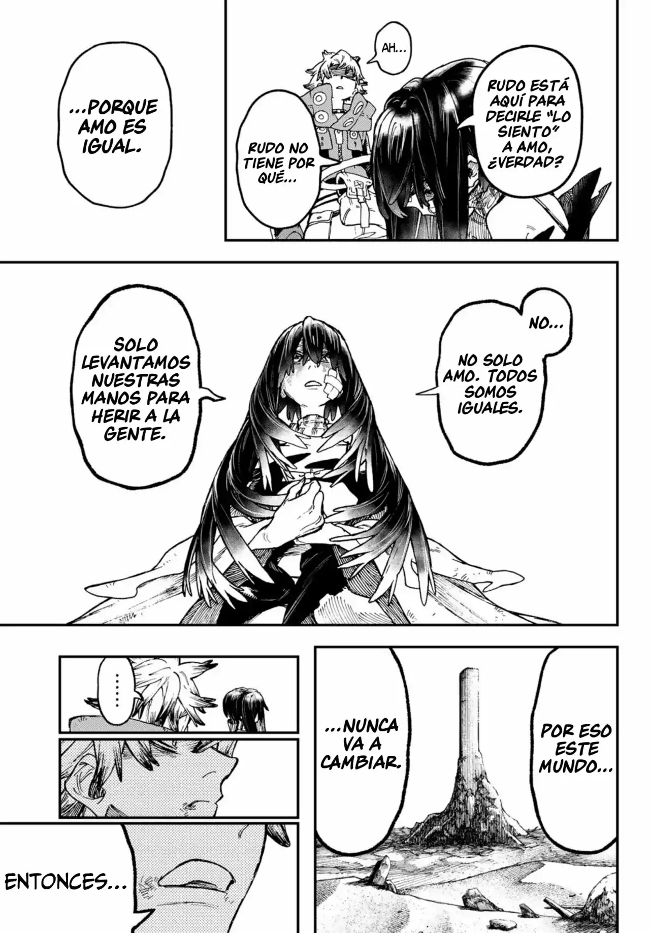 Página 12 — Capítulo 43 de Gachiakuta