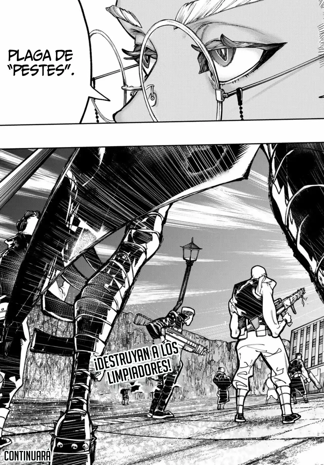 Página 20 — Capítulo 44 de Gachiakuta