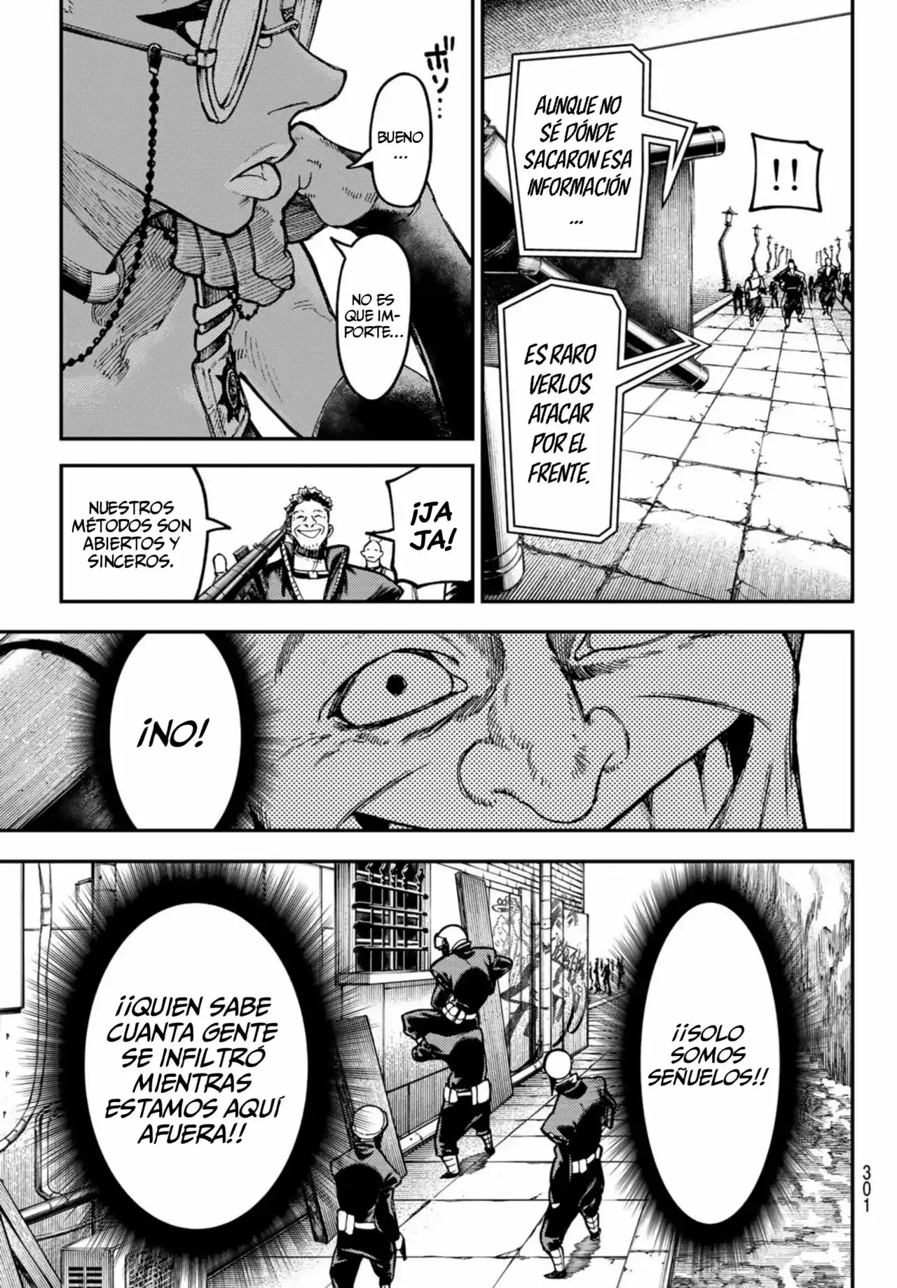 Página 8 — Capítulo 45 de Gachiakuta