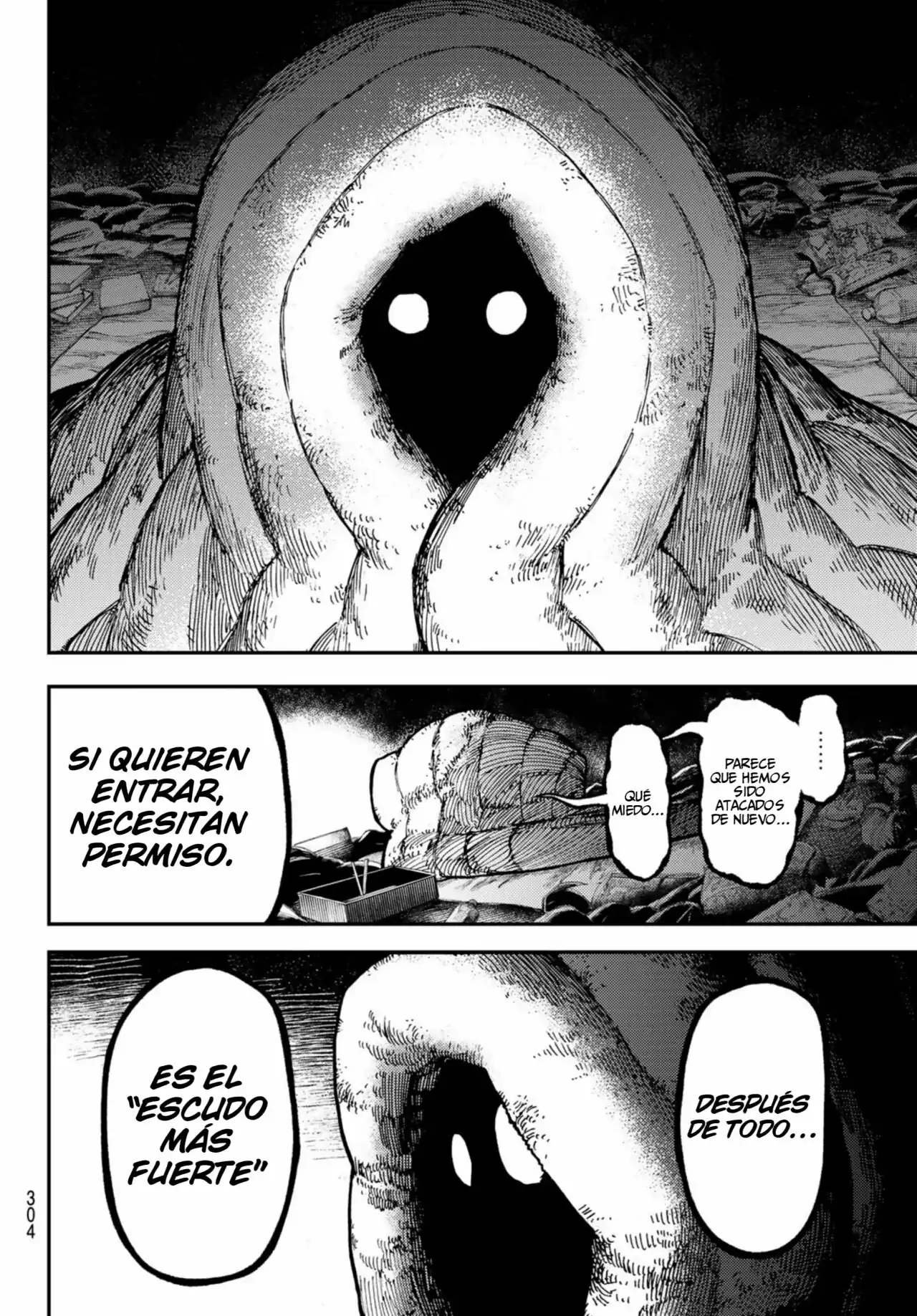 Página 11 — Capítulo 45 de Gachiakuta
