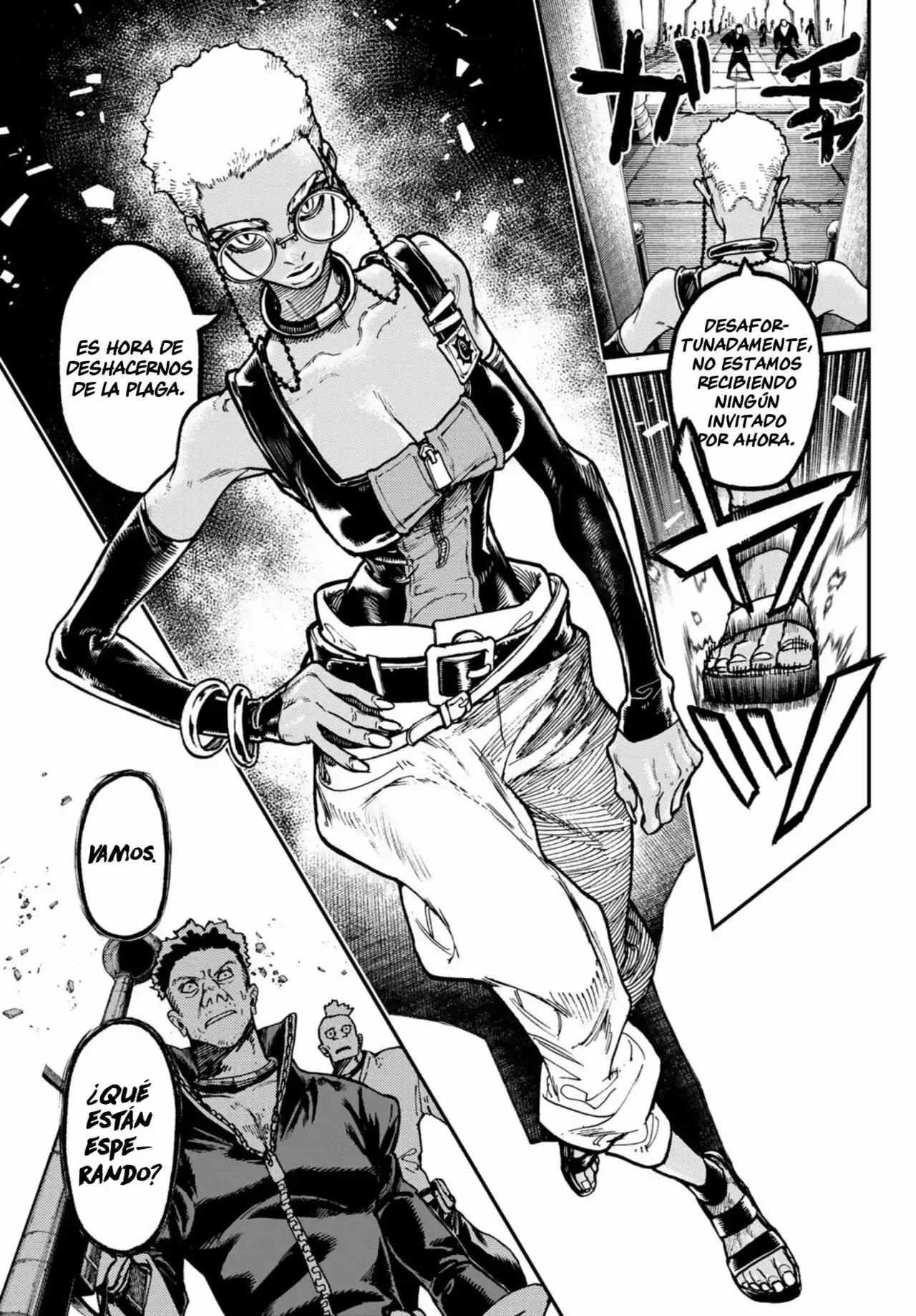 Página 12 — Capítulo 45 de Gachiakuta