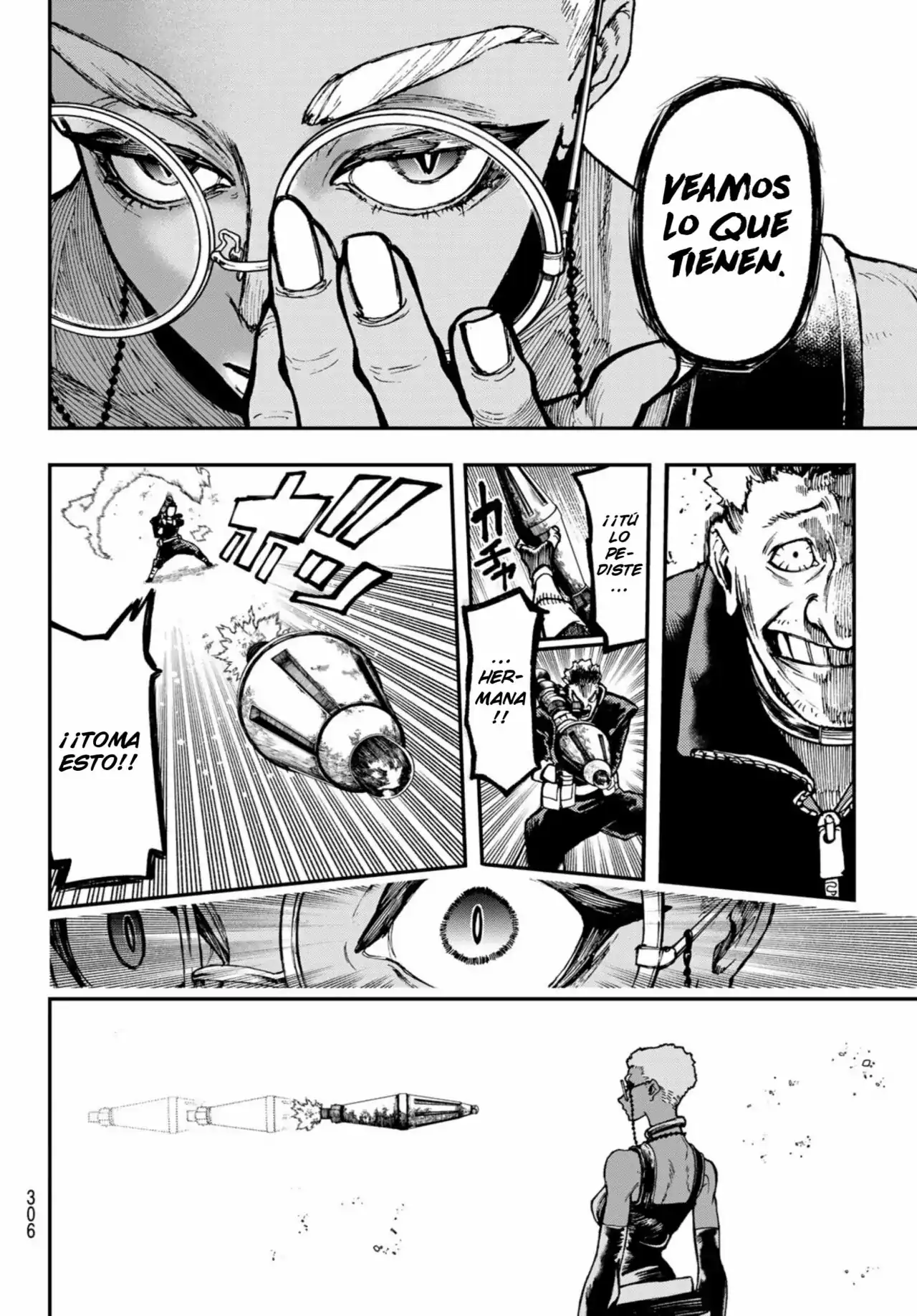 Página 13 — Capítulo 45 de Gachiakuta