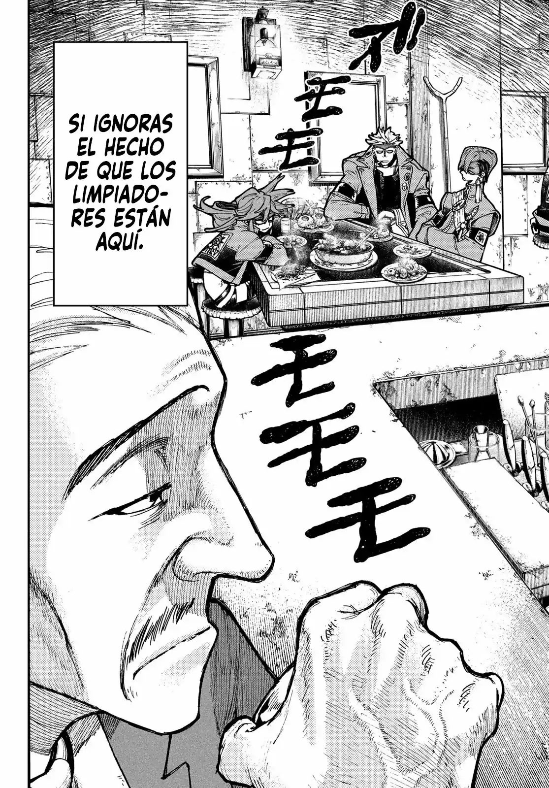 Página 5 — Capítulo 46 de Gachiakuta