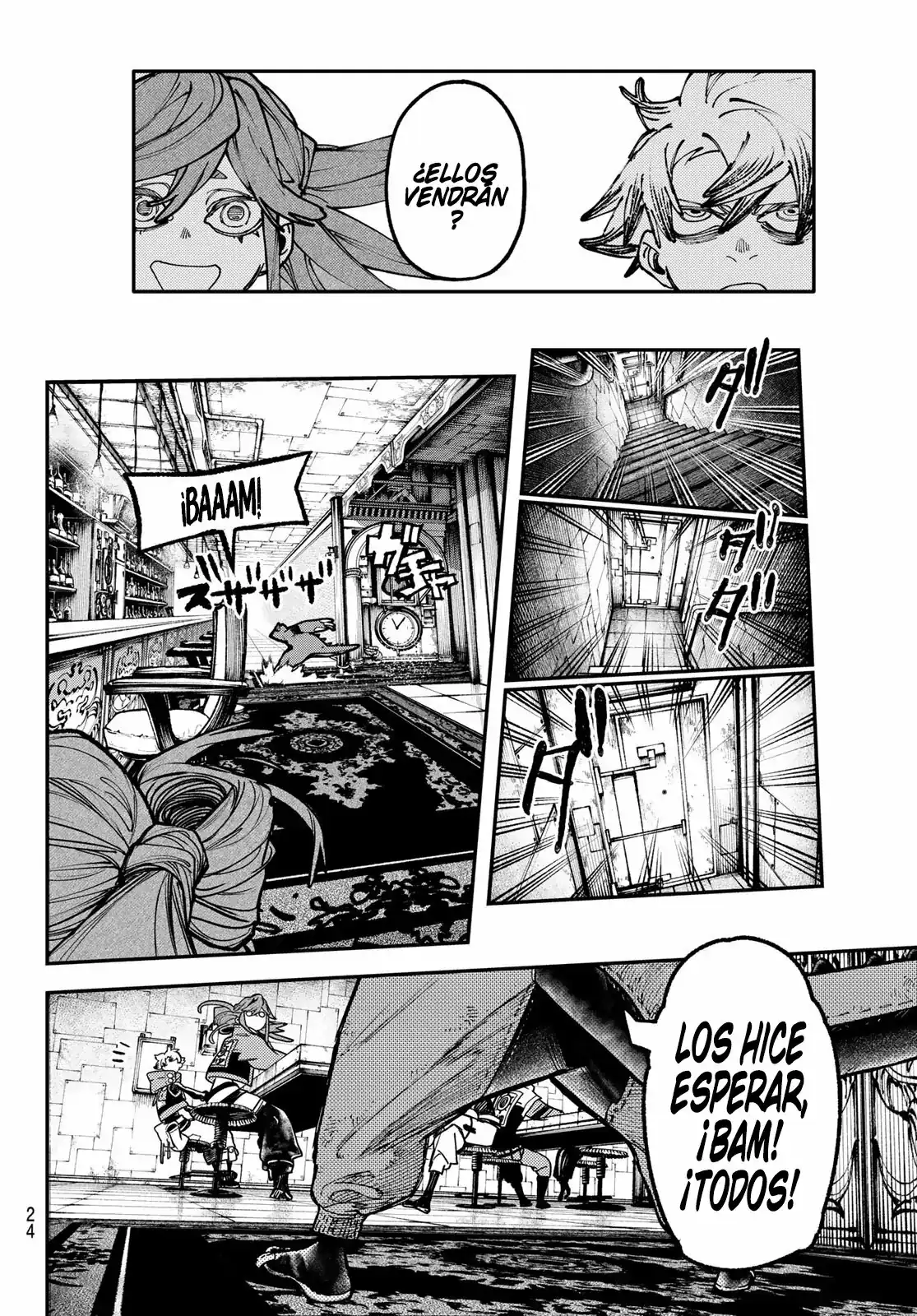 Página 13 — Capítulo 46 de Gachiakuta