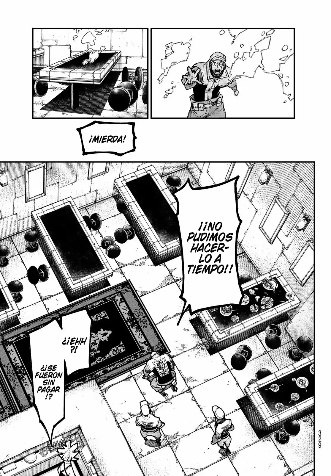 Página 11 — Capítulo 47 de Gachiakuta