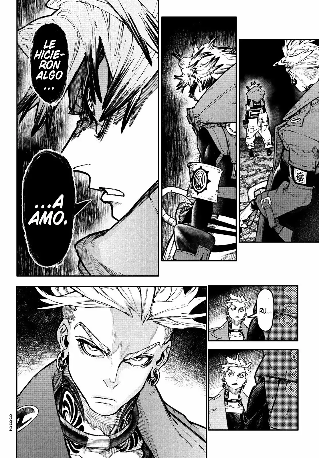 Página 14 — Capítulo 47 de Gachiakuta