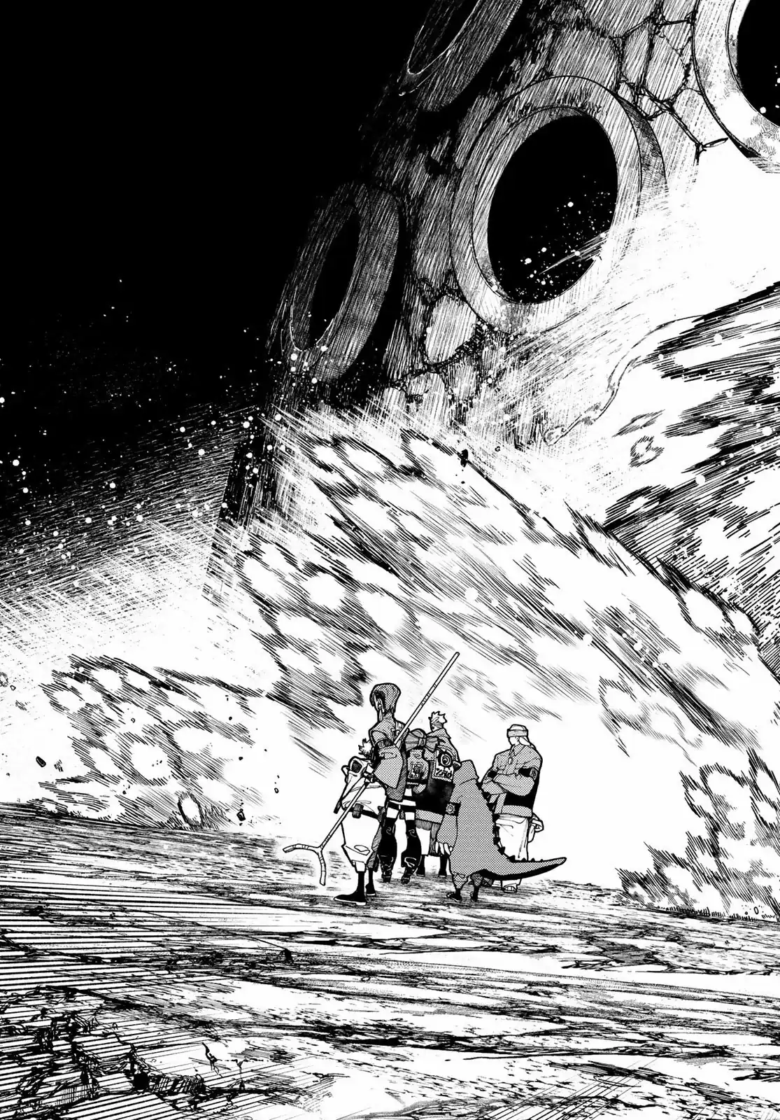 Página 8 — Capítulo 48 de Gachiakuta