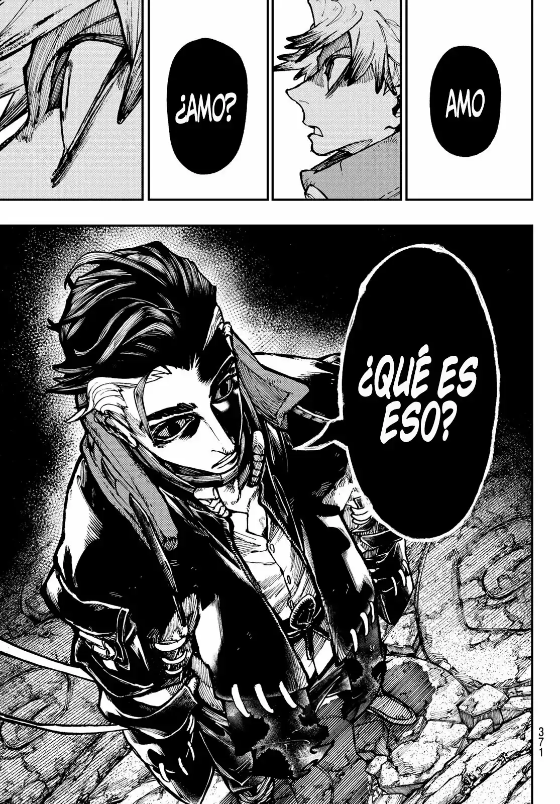 Página 18 — Capítulo 48 de Gachiakuta