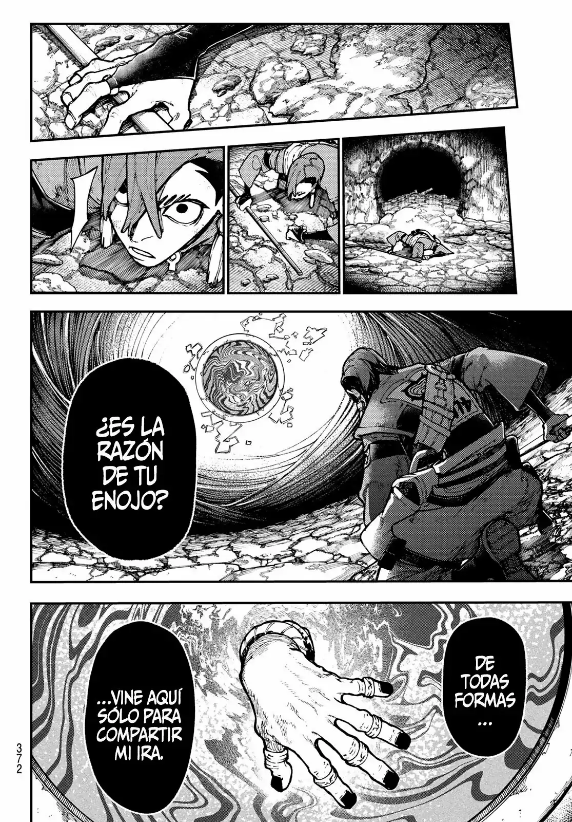 Página 19 — Capítulo 48 de Gachiakuta