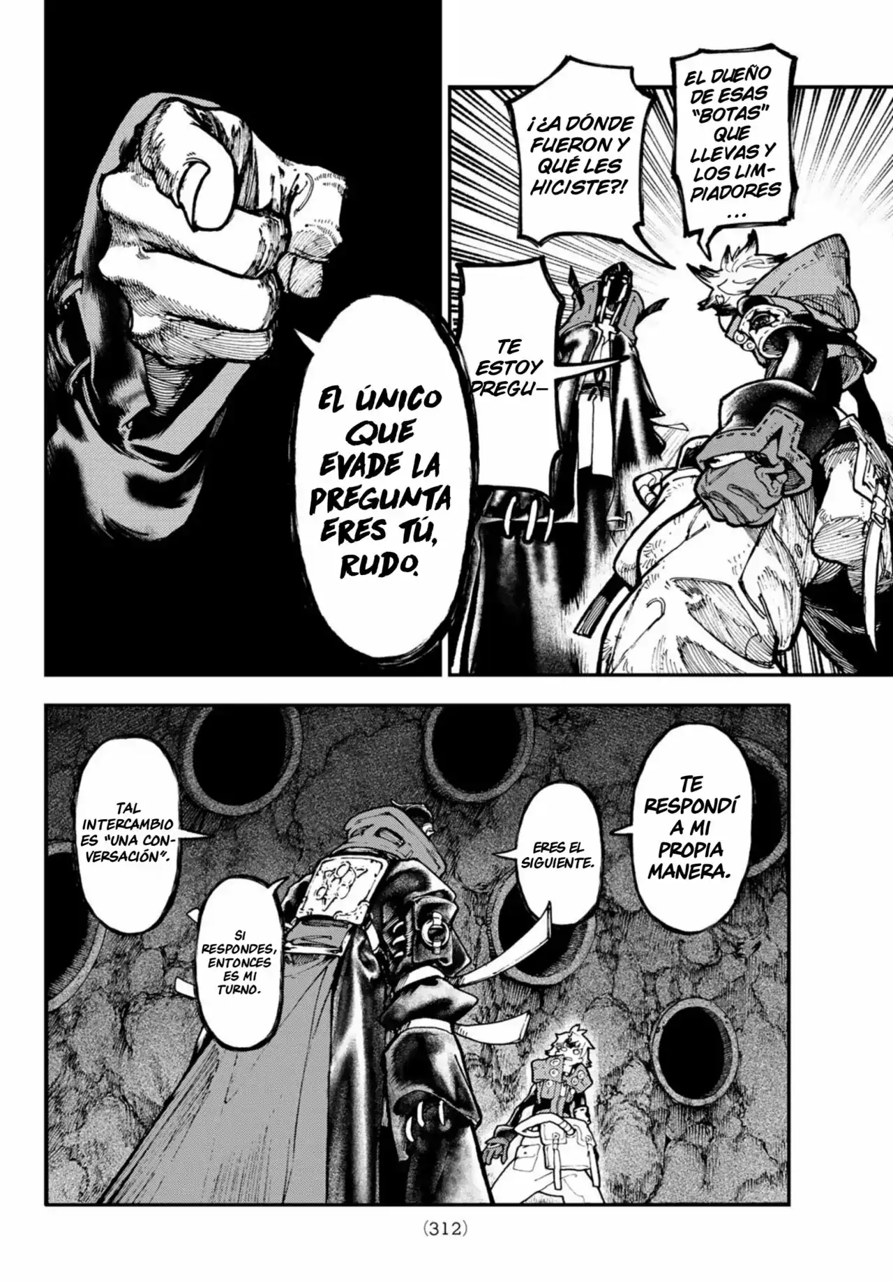 Página 7 — Capítulo 49 de Gachiakuta