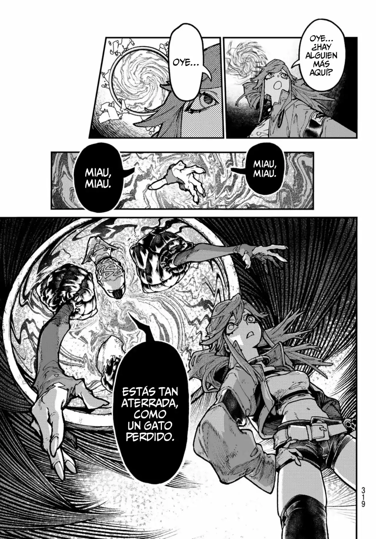 Página 14 — Capítulo 49 de Gachiakuta