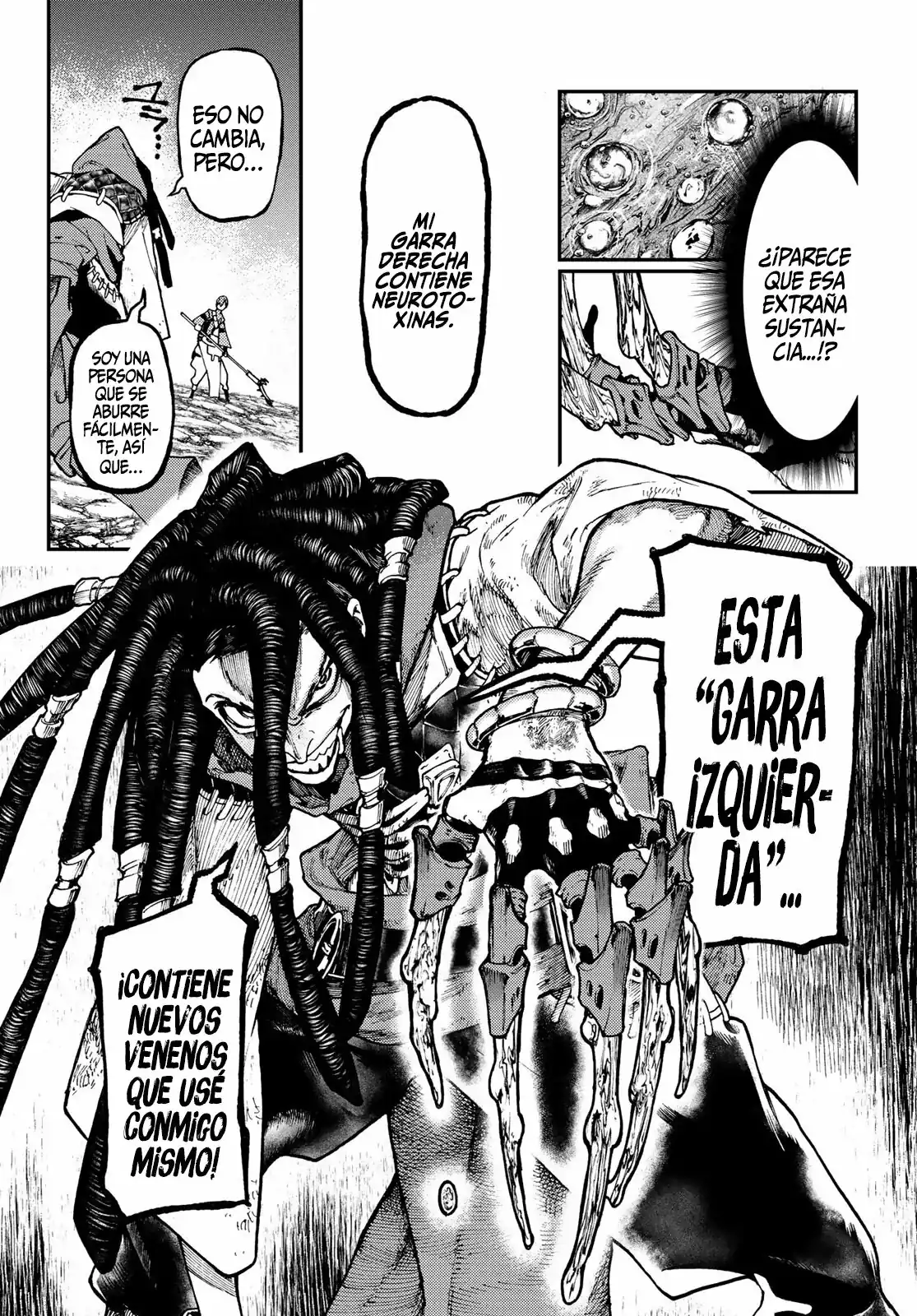 Página 10 — Capítulo 50 de Gachiakuta