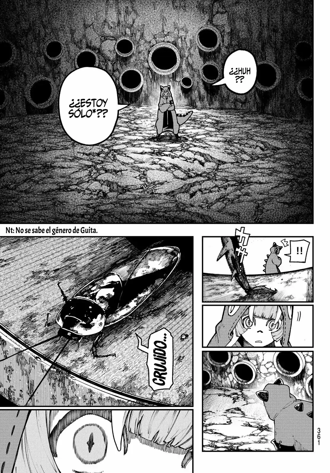 Página 13 — Capítulo 50 de Gachiakuta