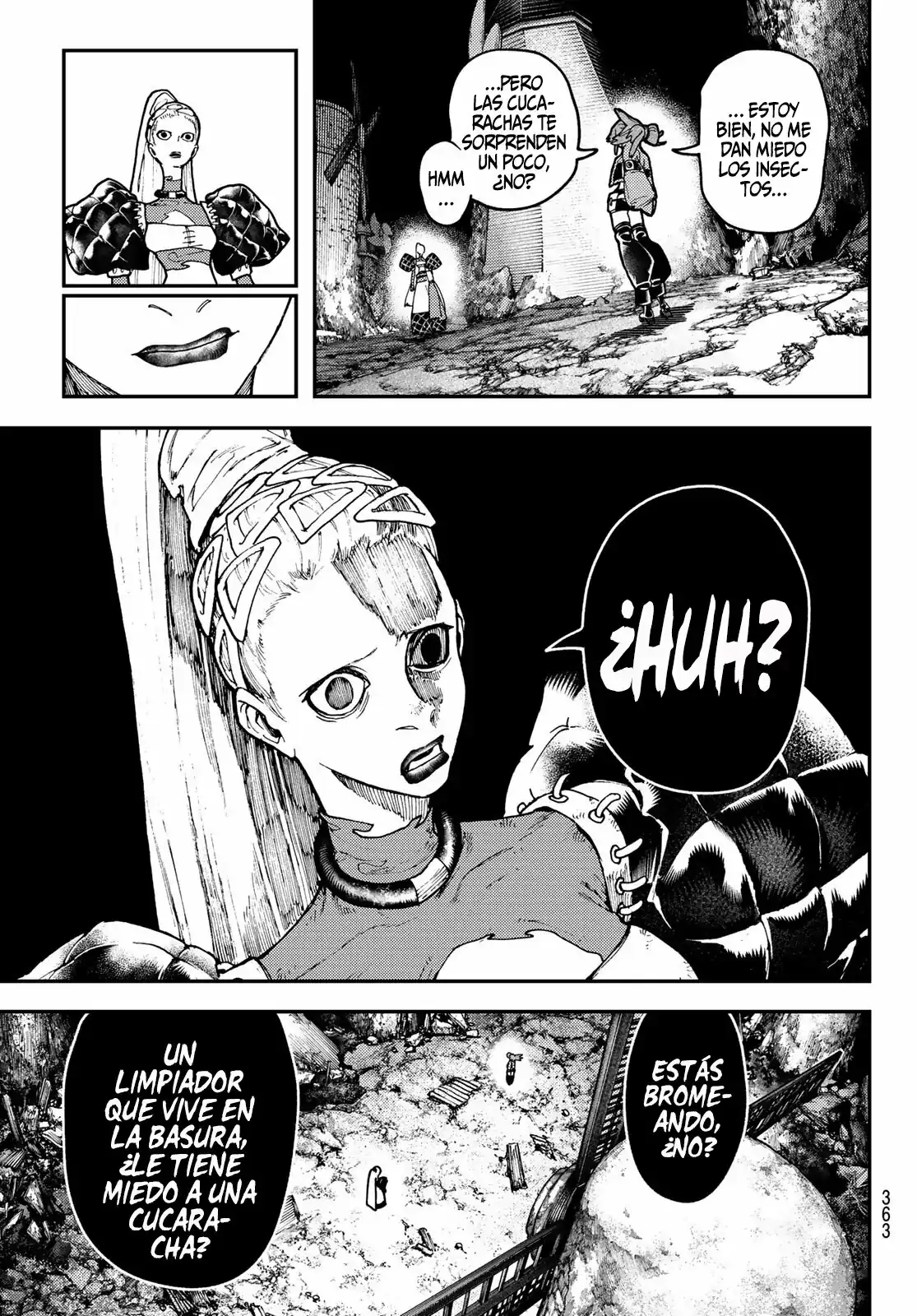 Página 15 — Capítulo 50 de Gachiakuta