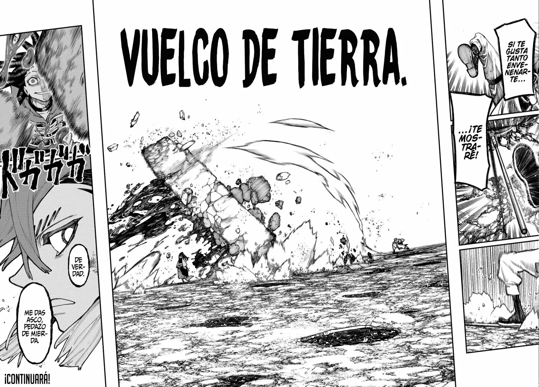 Página 18 — Capítulo 50 de Gachiakuta