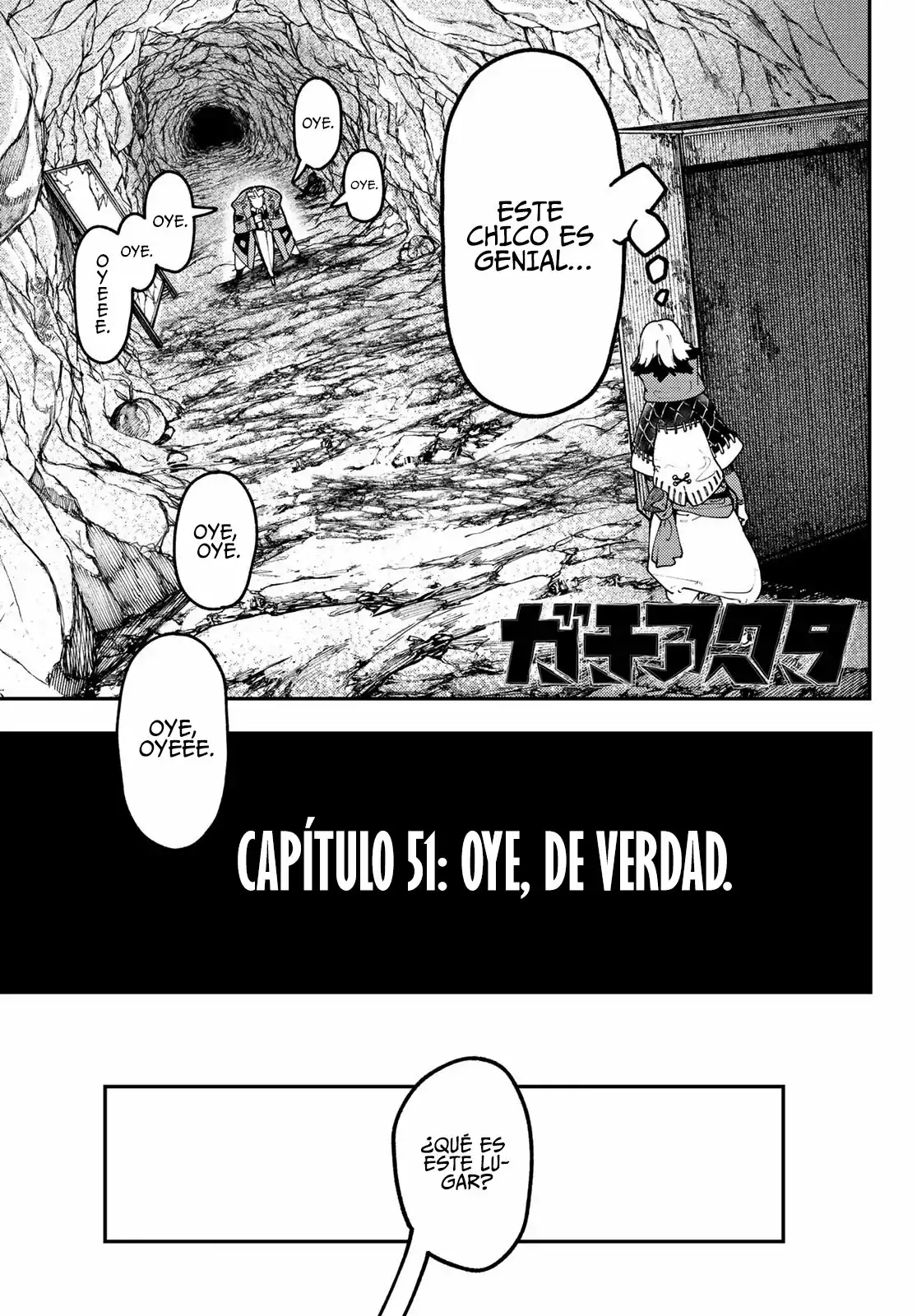 Página 4 — Capítulo 51 de Gachiakuta