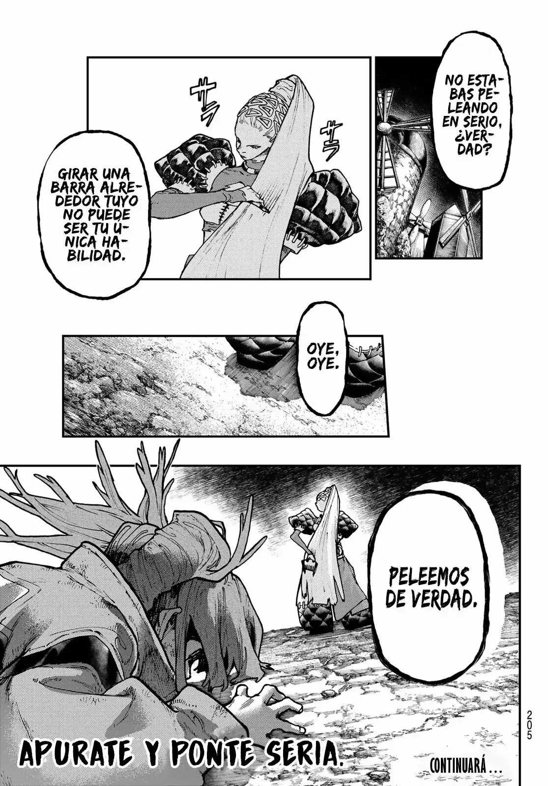 Página 20 — Capítulo 51 de Gachiakuta