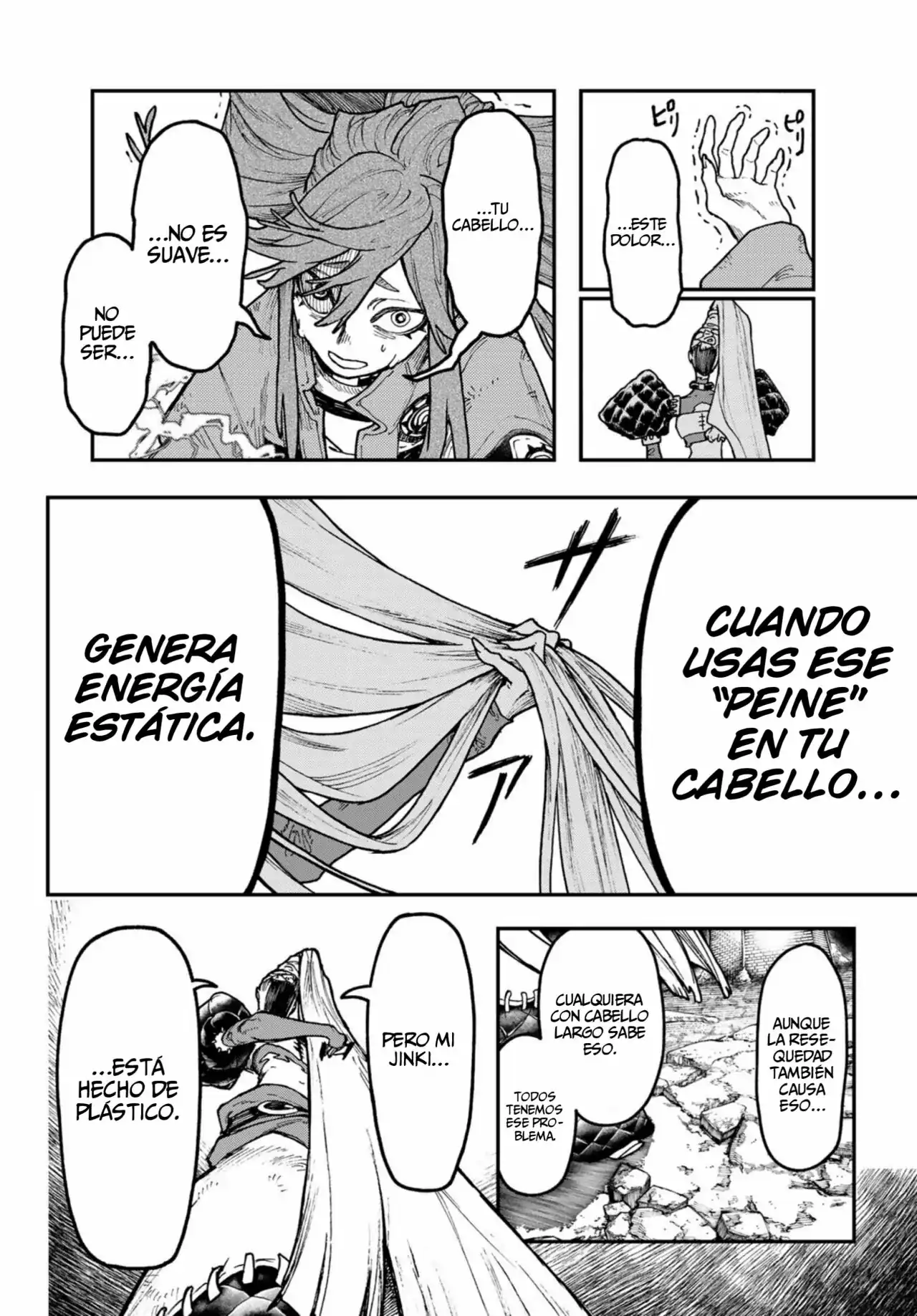 Página 5 — Capítulo 52 de Gachiakuta