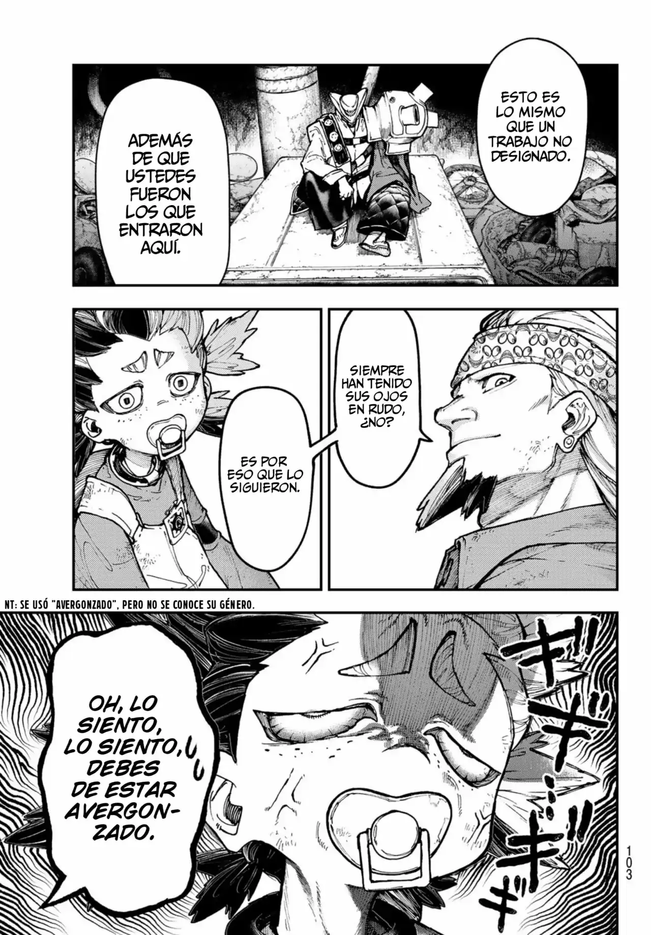 Página 12 — Capítulo 52 de Gachiakuta