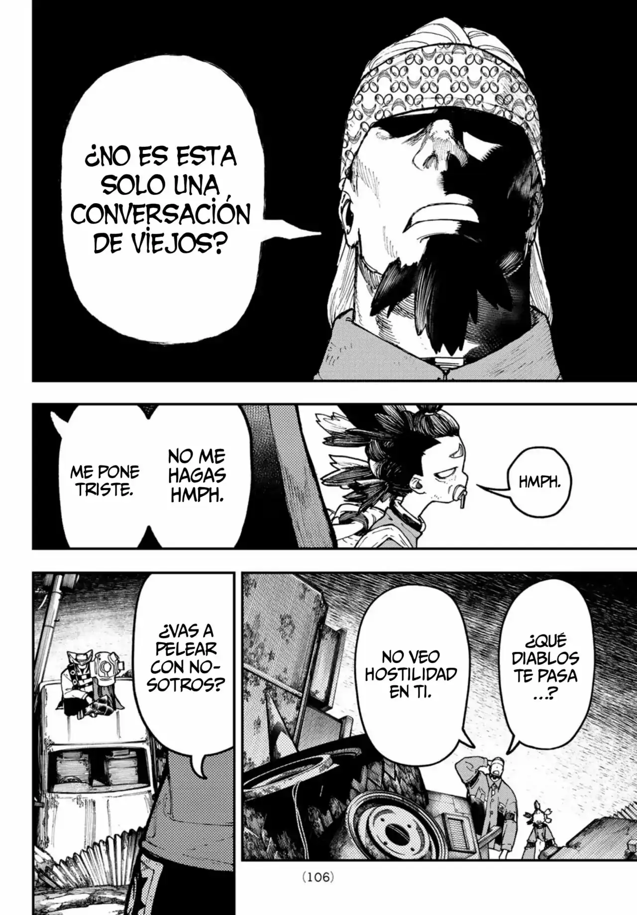 Página 15 — Capítulo 52 de Gachiakuta