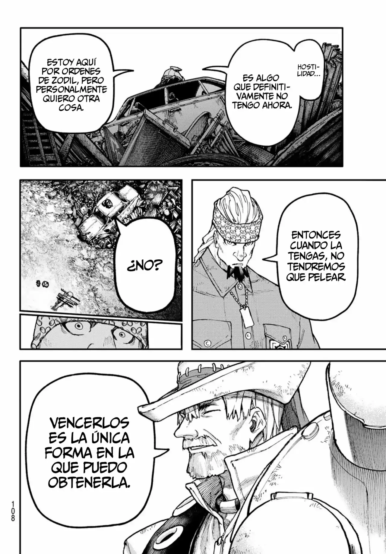 Página 17 — Capítulo 52 de Gachiakuta