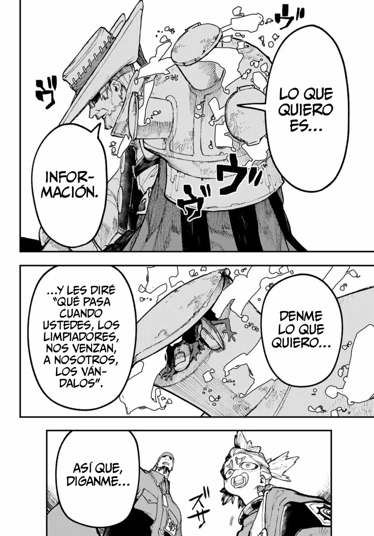Página 19 — Capítulo 52 de Gachiakuta