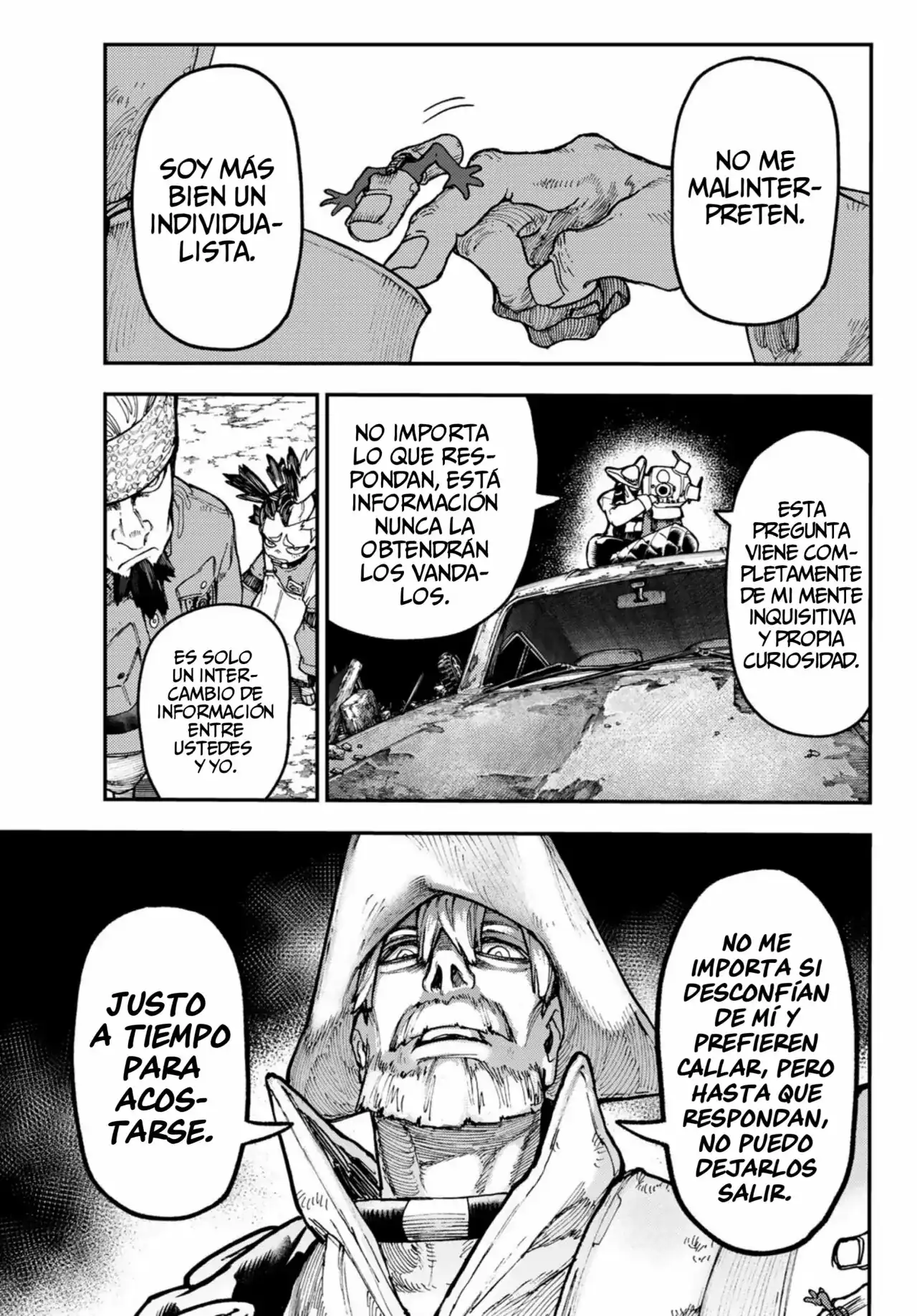 Página 9 — Capítulo 53 de Gachiakuta