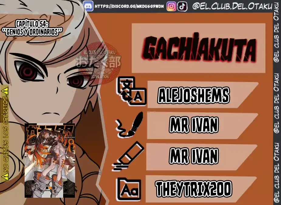 Página 2 — Capítulo 54 de Gachiakuta