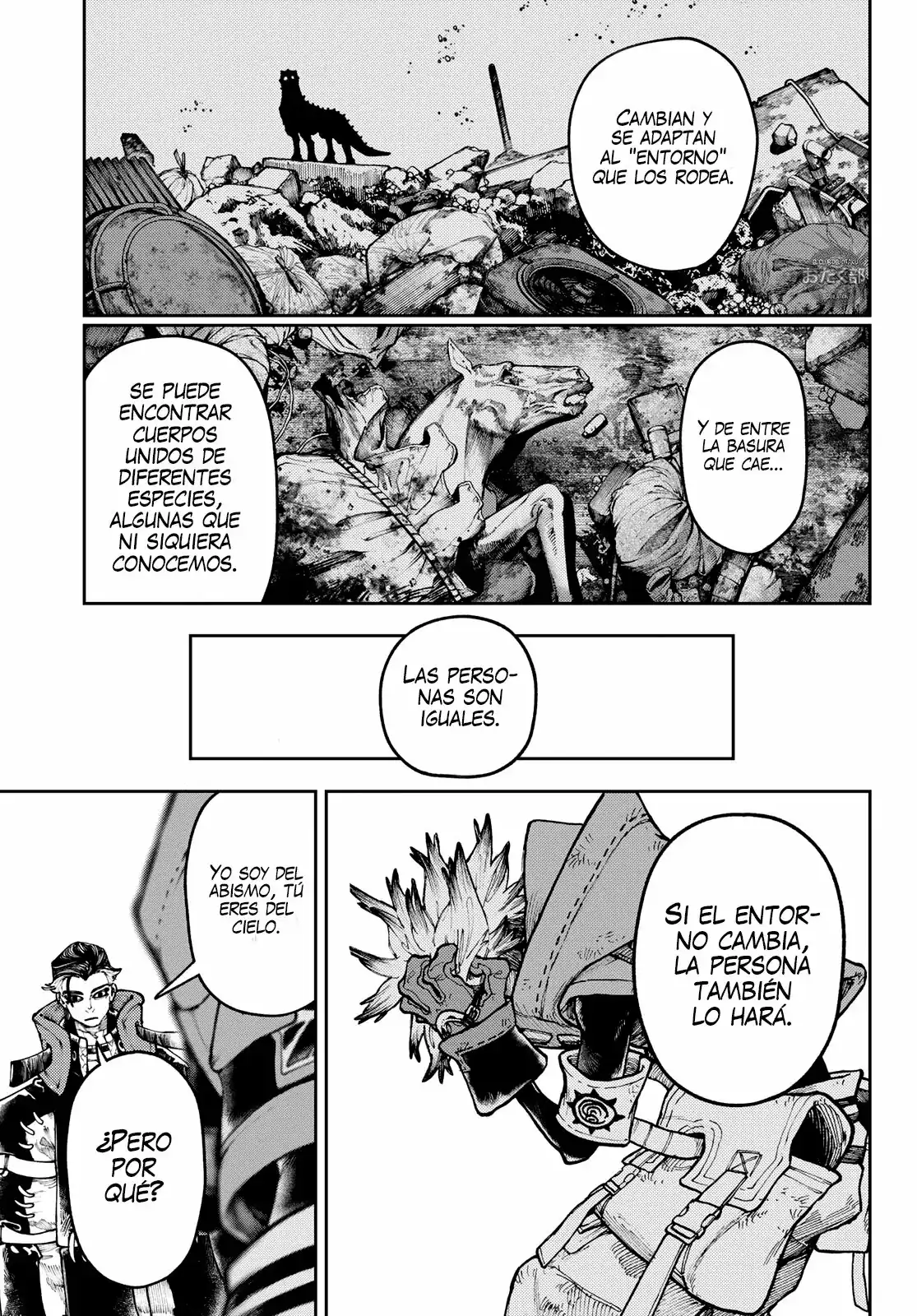 Página 5 — Capítulo 54 de Gachiakuta
