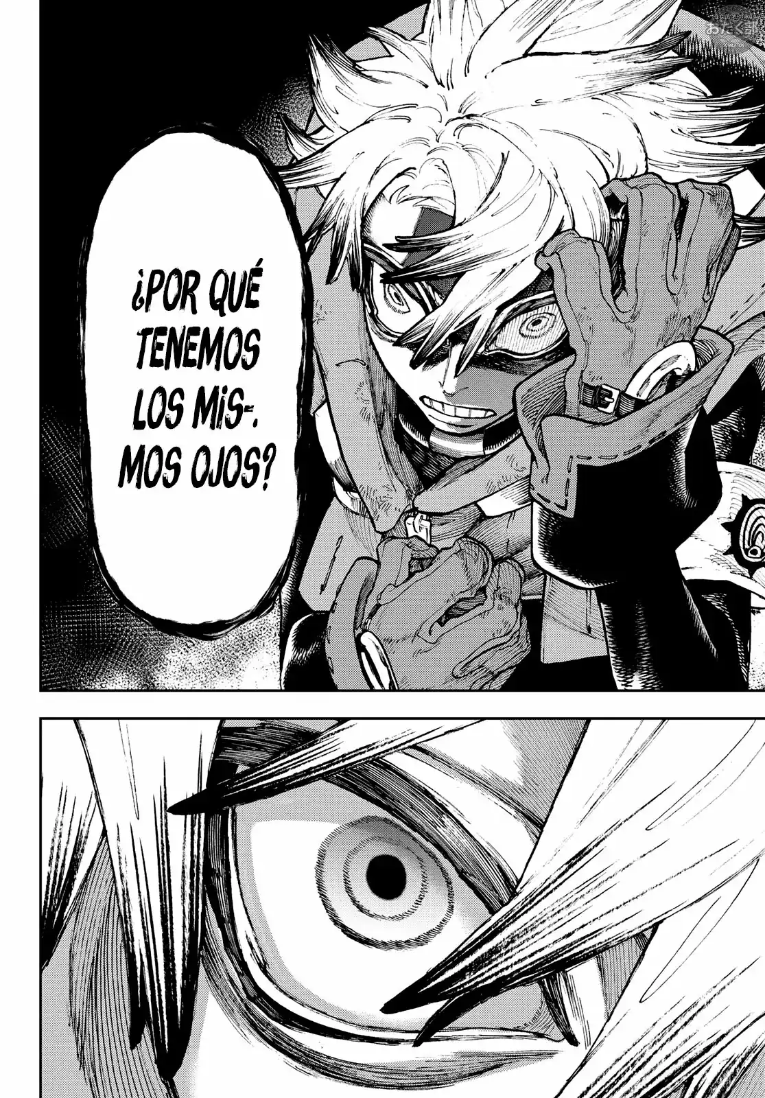 Página 6 — Capítulo 54 de Gachiakuta