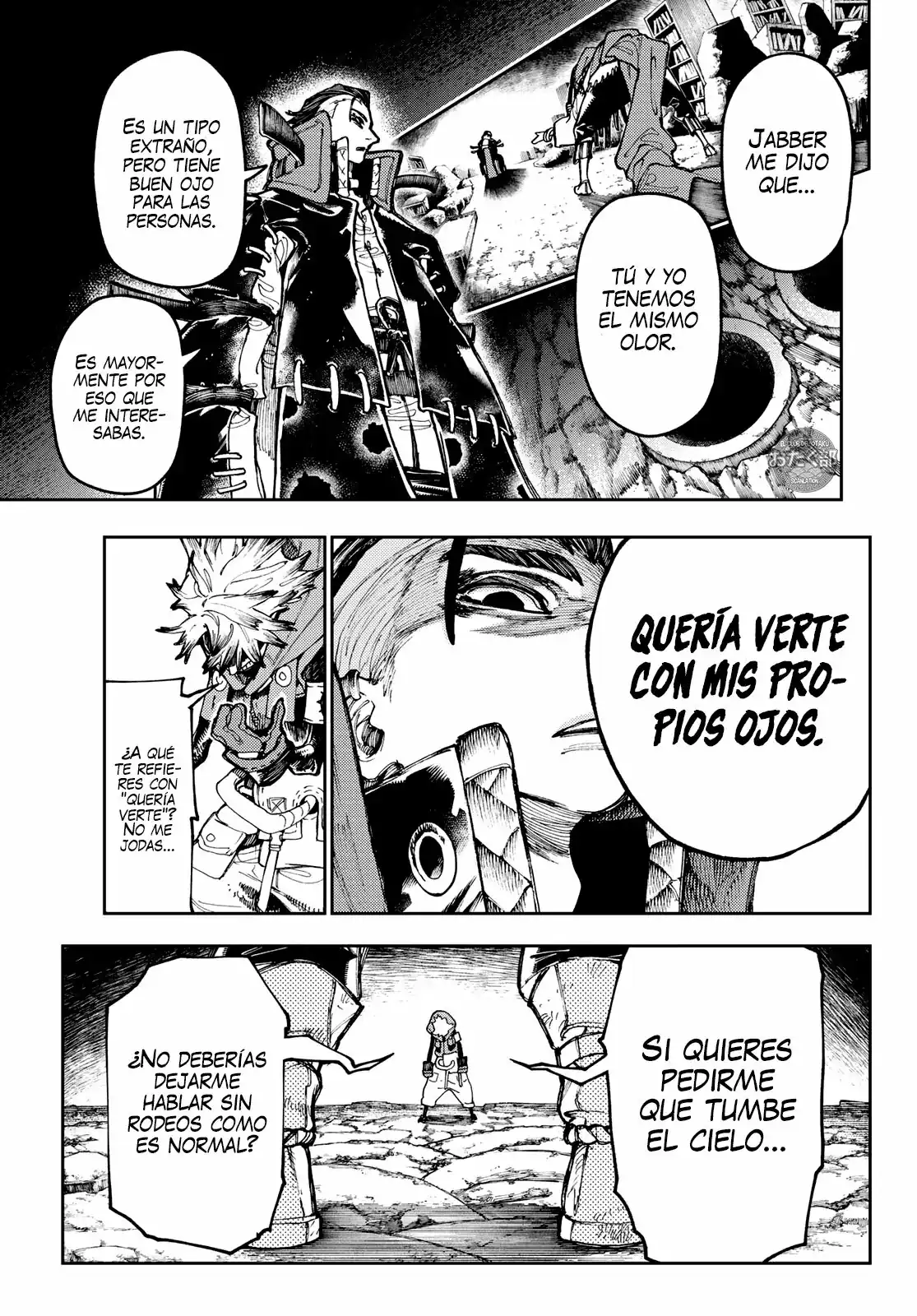 Página 7 — Capítulo 54 de Gachiakuta