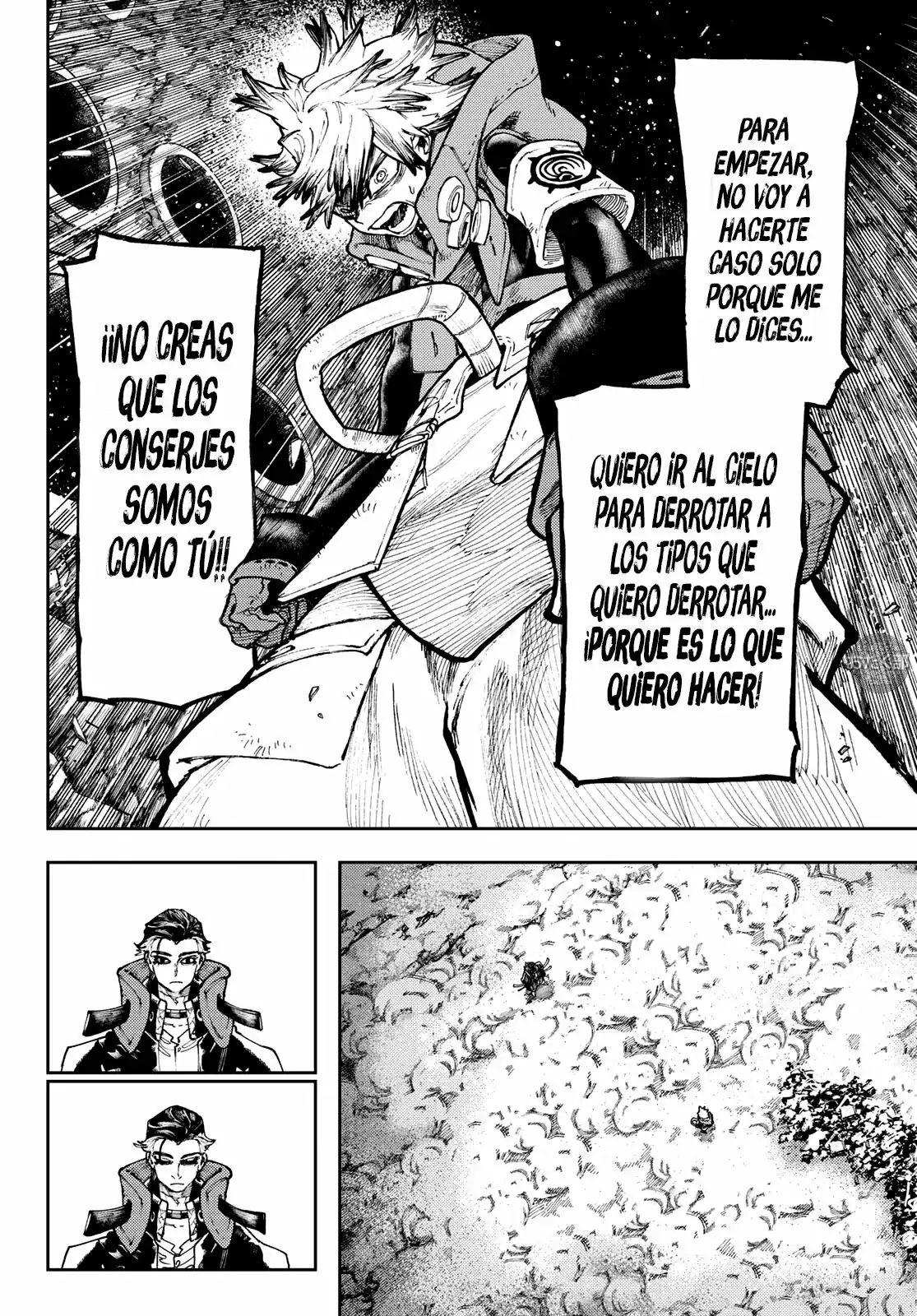 Página 8 — Capítulo 54 de Gachiakuta