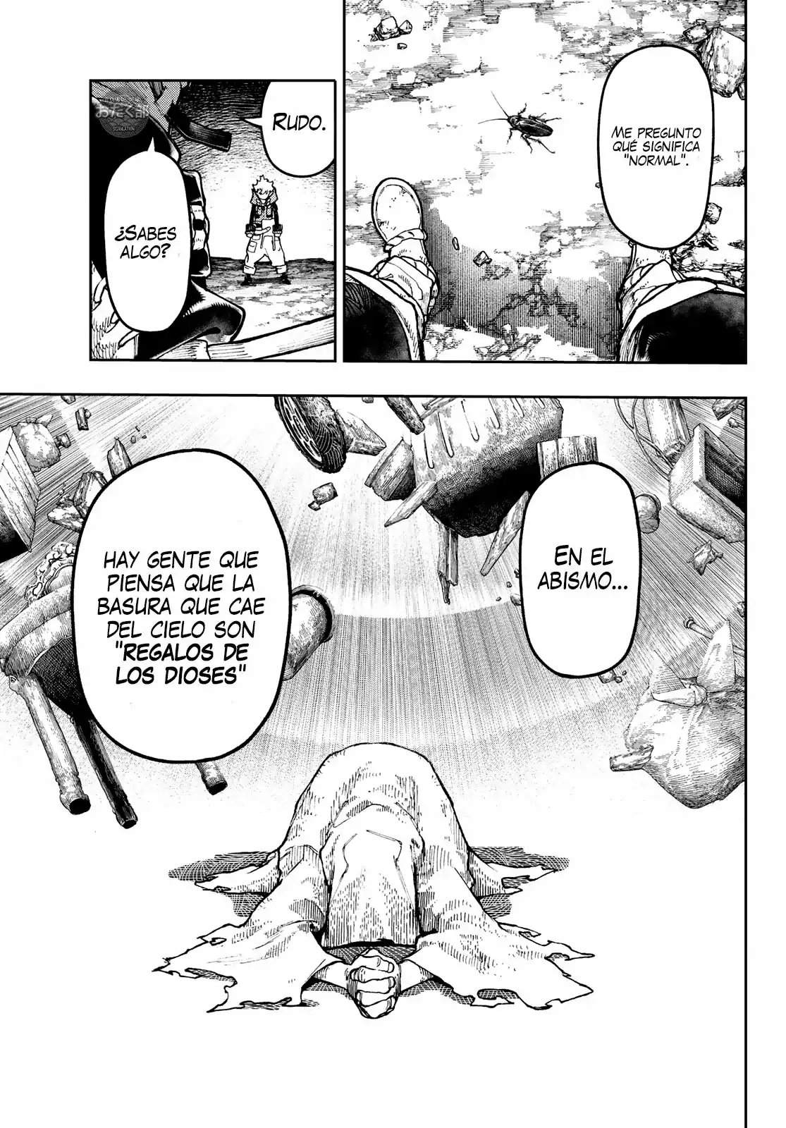 Página 9 — Capítulo 54 de Gachiakuta