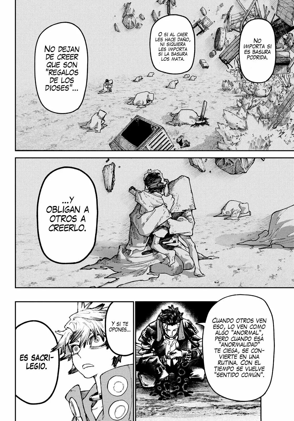Página 10 — Capítulo 54 de Gachiakuta