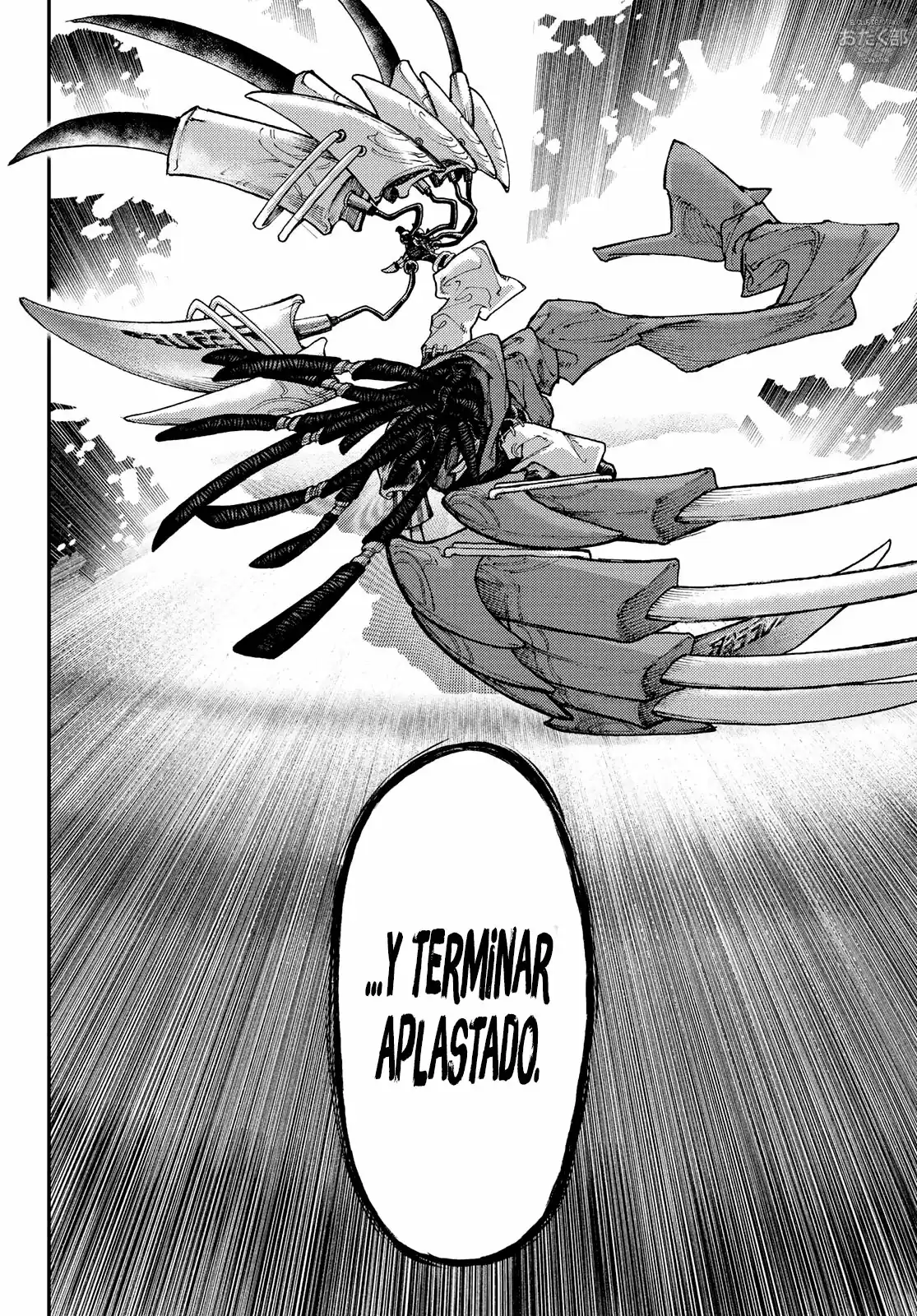 Página 16 — Capítulo 54 de Gachiakuta