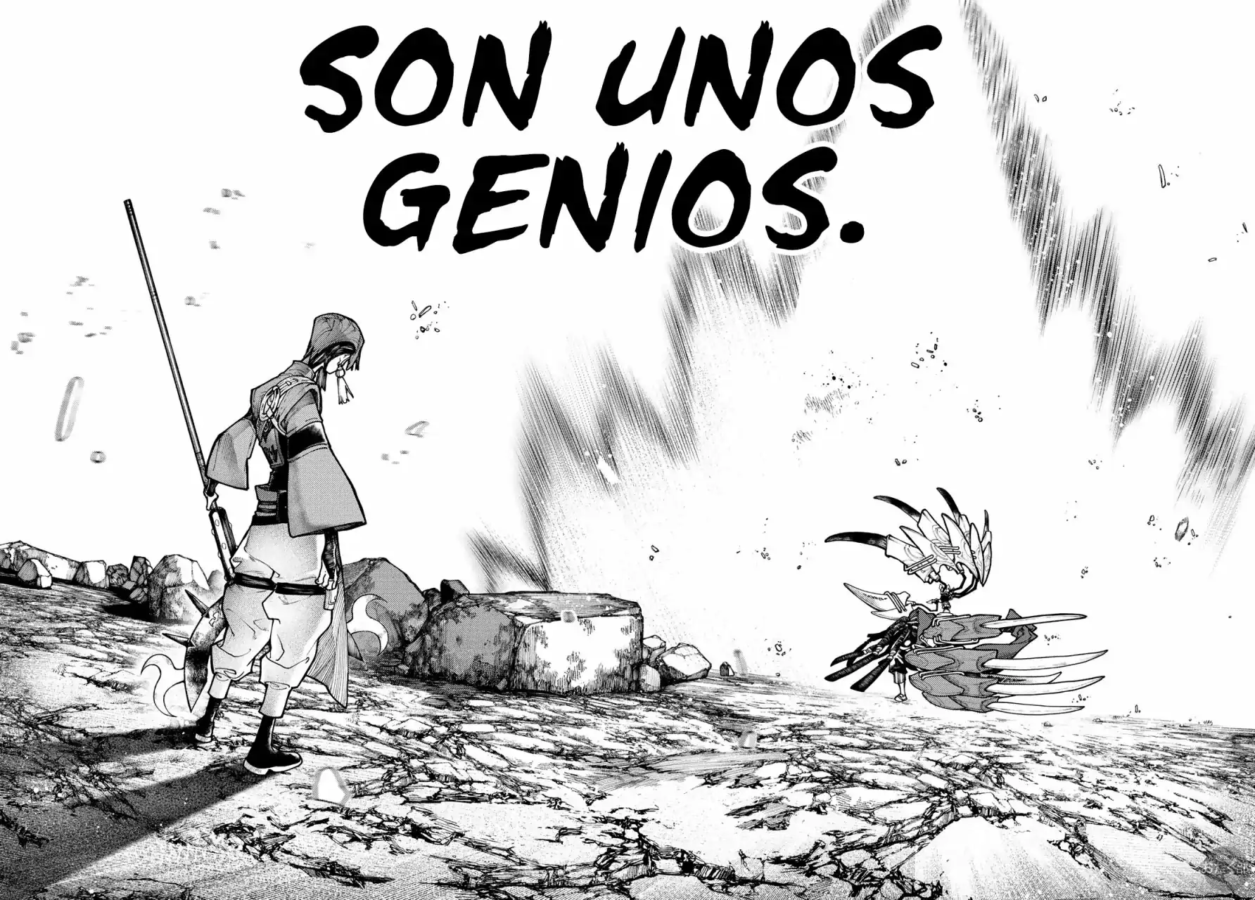 Página 18 — Capítulo 54 de Gachiakuta