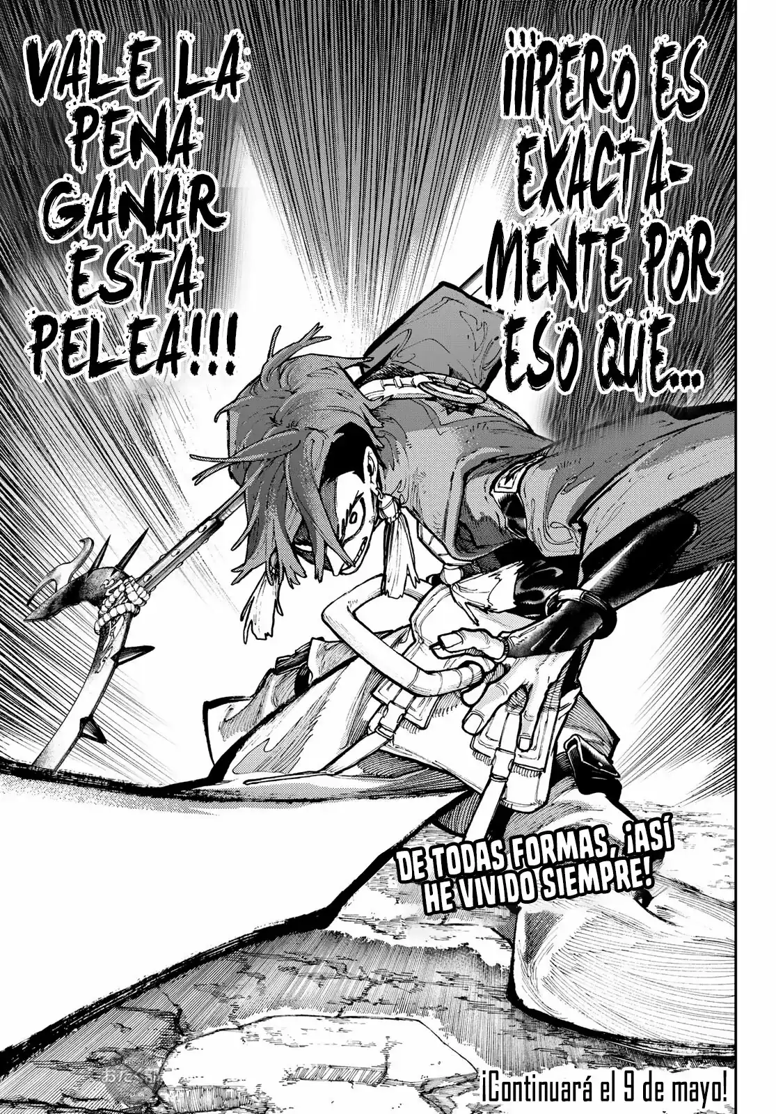 Página 20 — Capítulo 54 de Gachiakuta