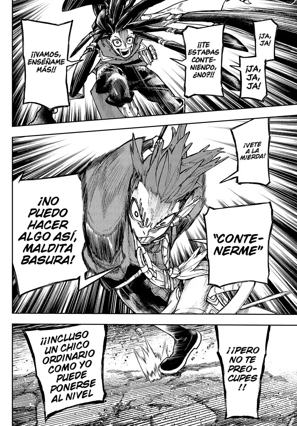 Página 10 — Capítulo 56 de Gachiakuta