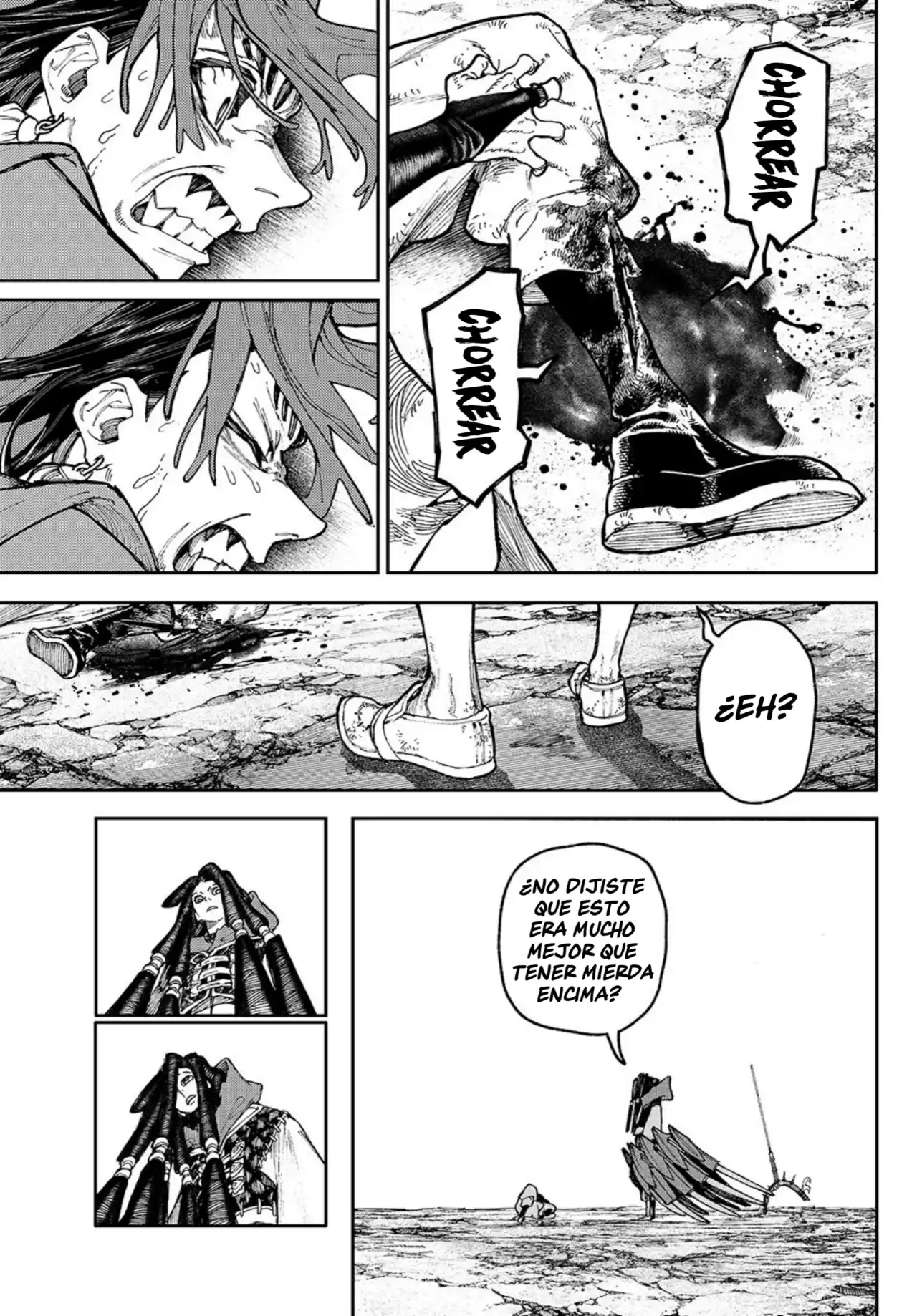 Página 17 — Capítulo 56 de Gachiakuta