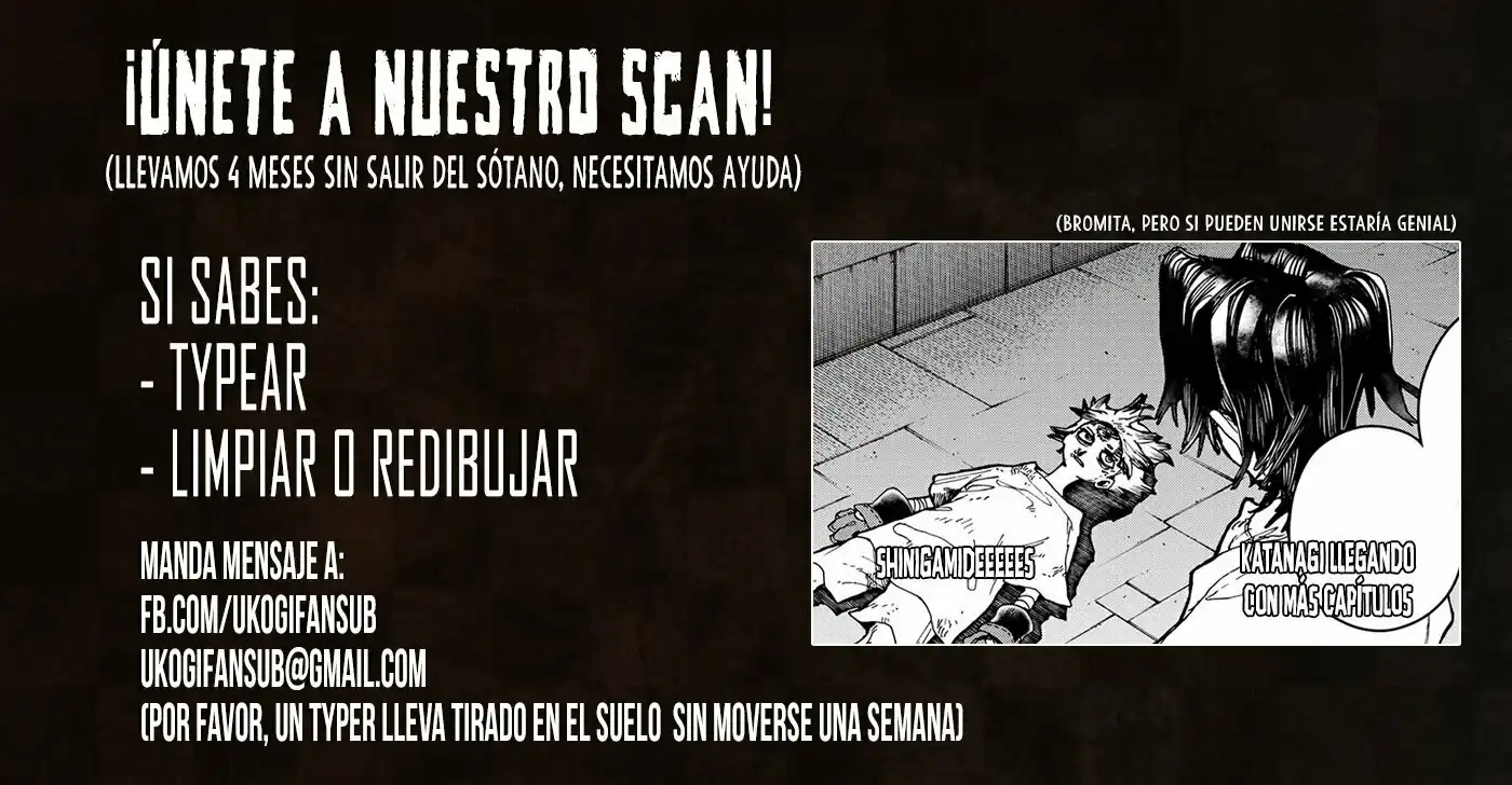 Página 21 — Capítulo 56 de Gachiakuta