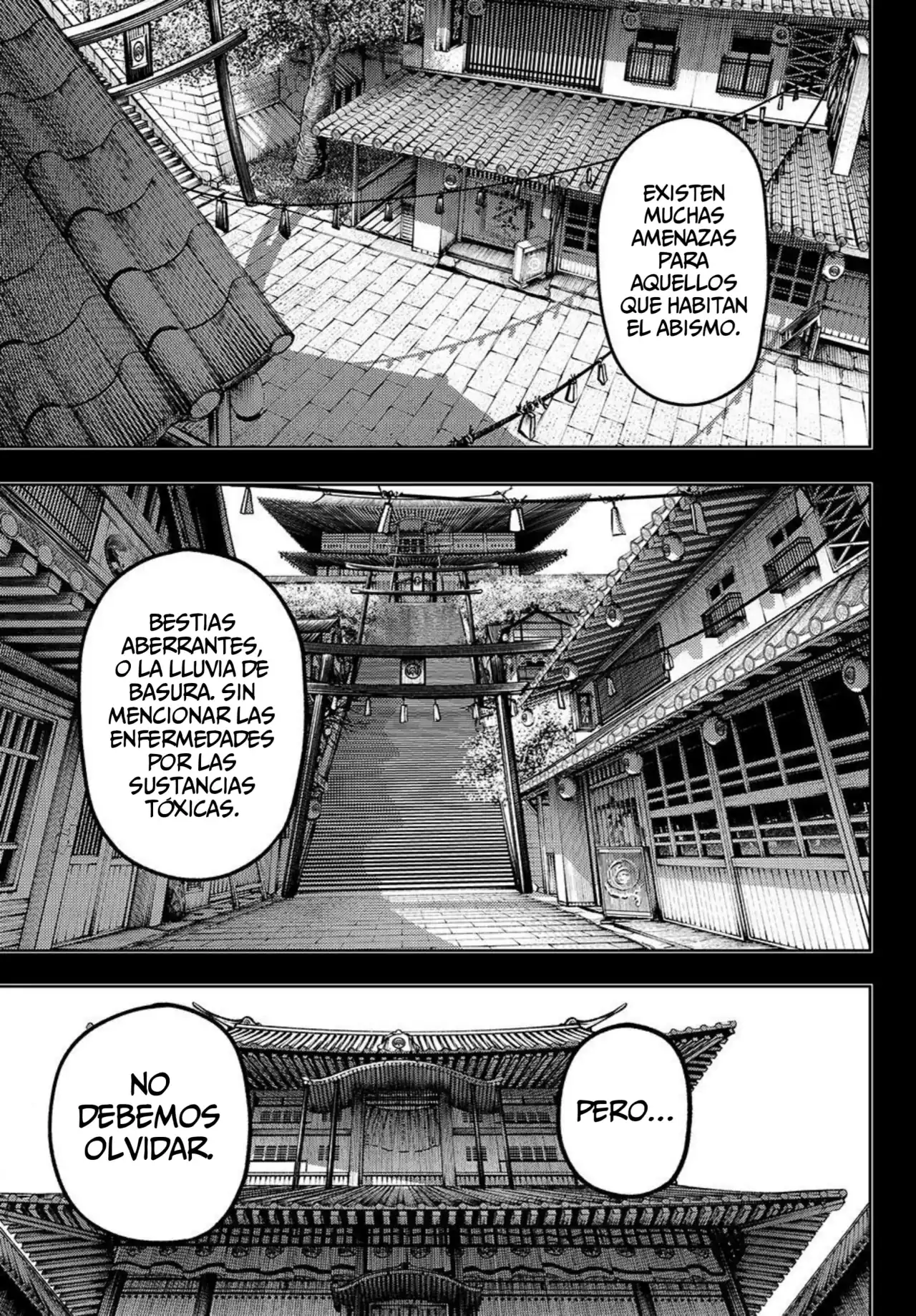 Página 8 — Capítulo 57 de Gachiakuta