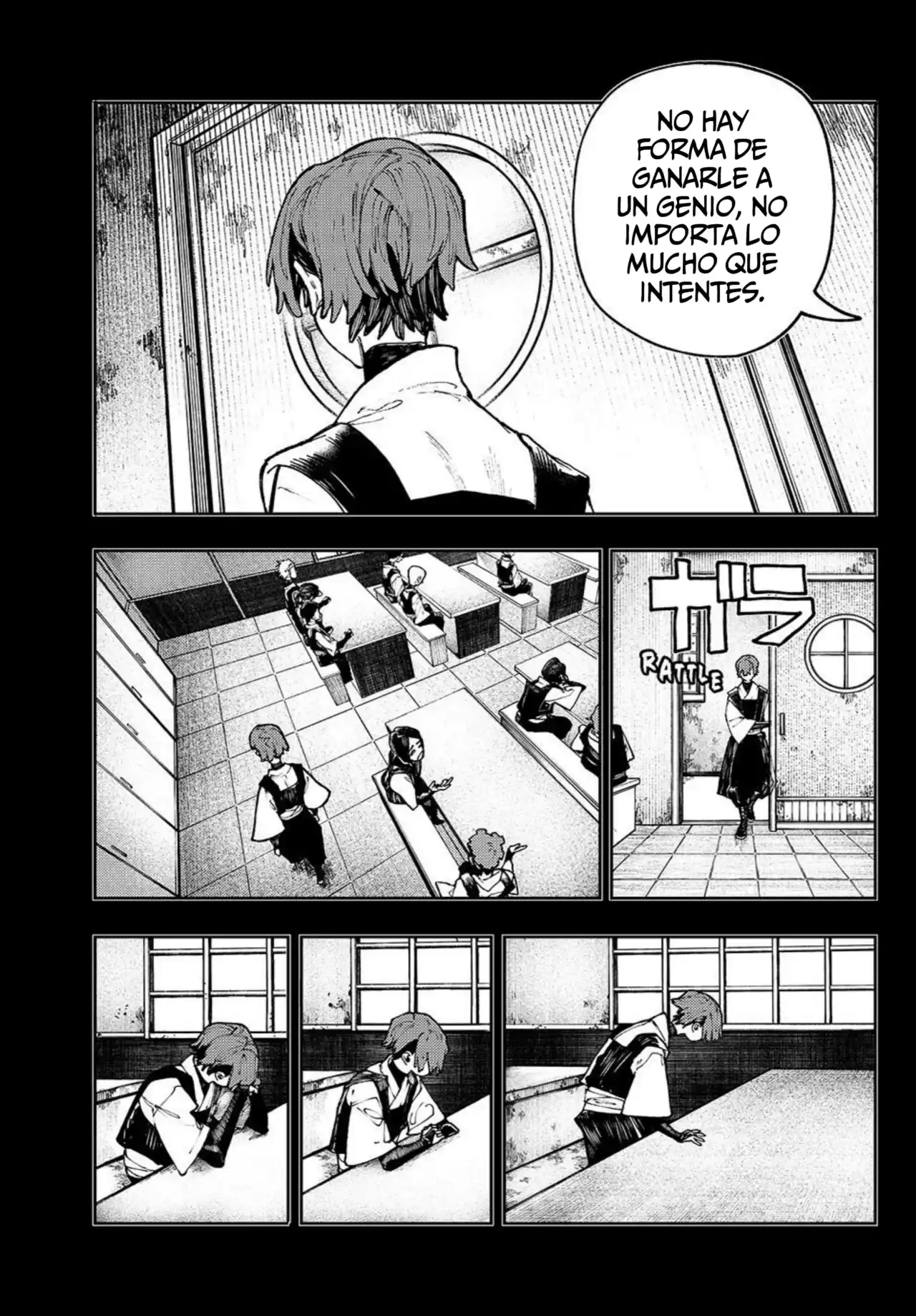 Página 14 — Capítulo 57 de Gachiakuta
