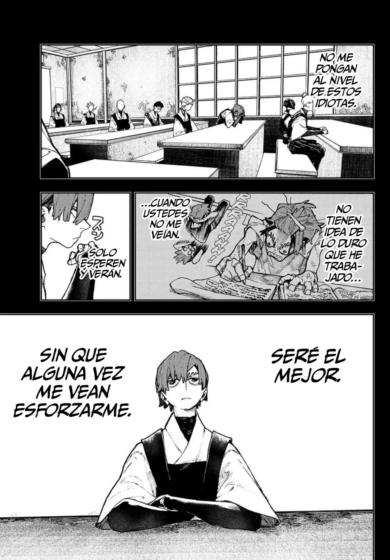 Página 16 — Capítulo 57 de Gachiakuta