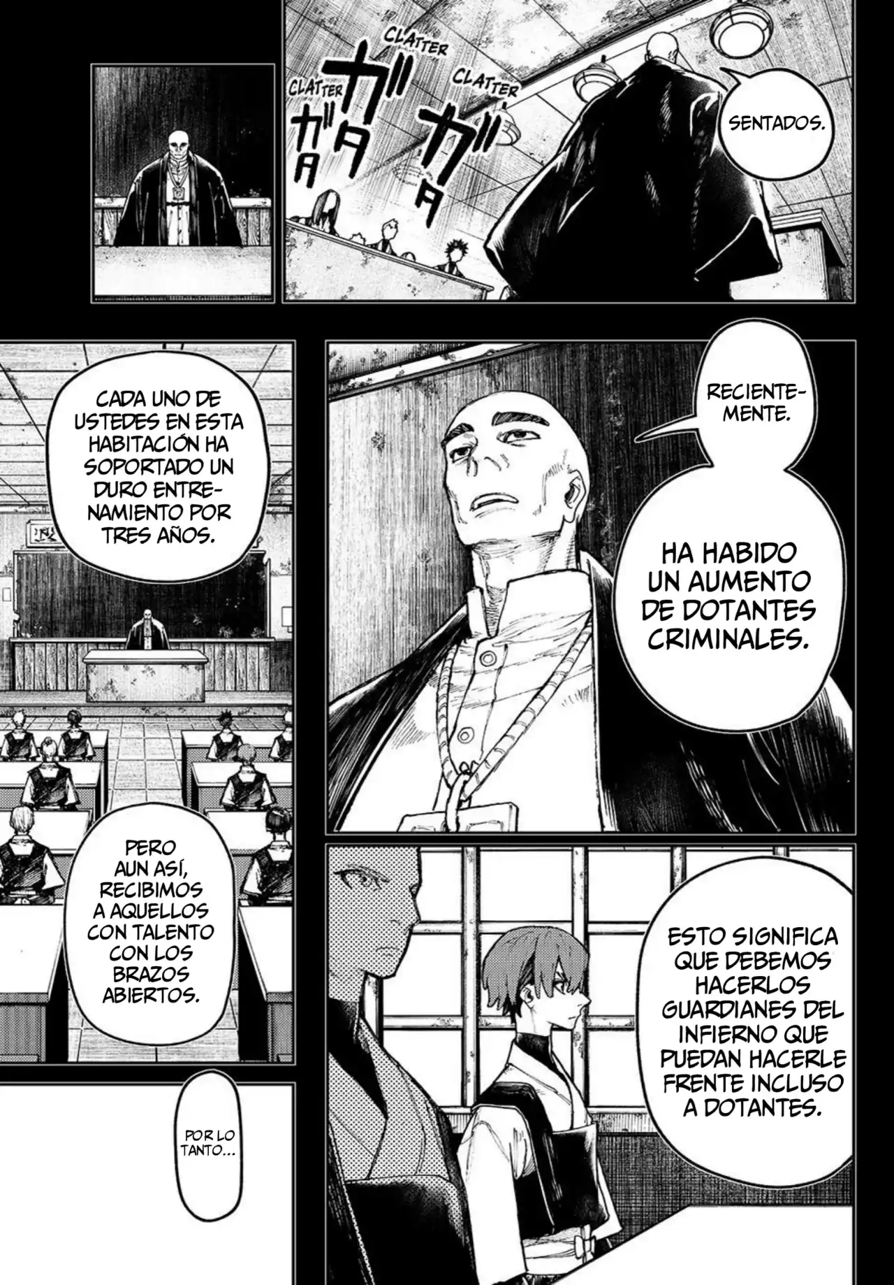 Página 18 — Capítulo 57 de Gachiakuta